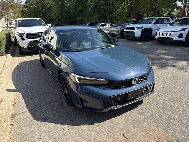 2025 Honda Civic Sport Sedan