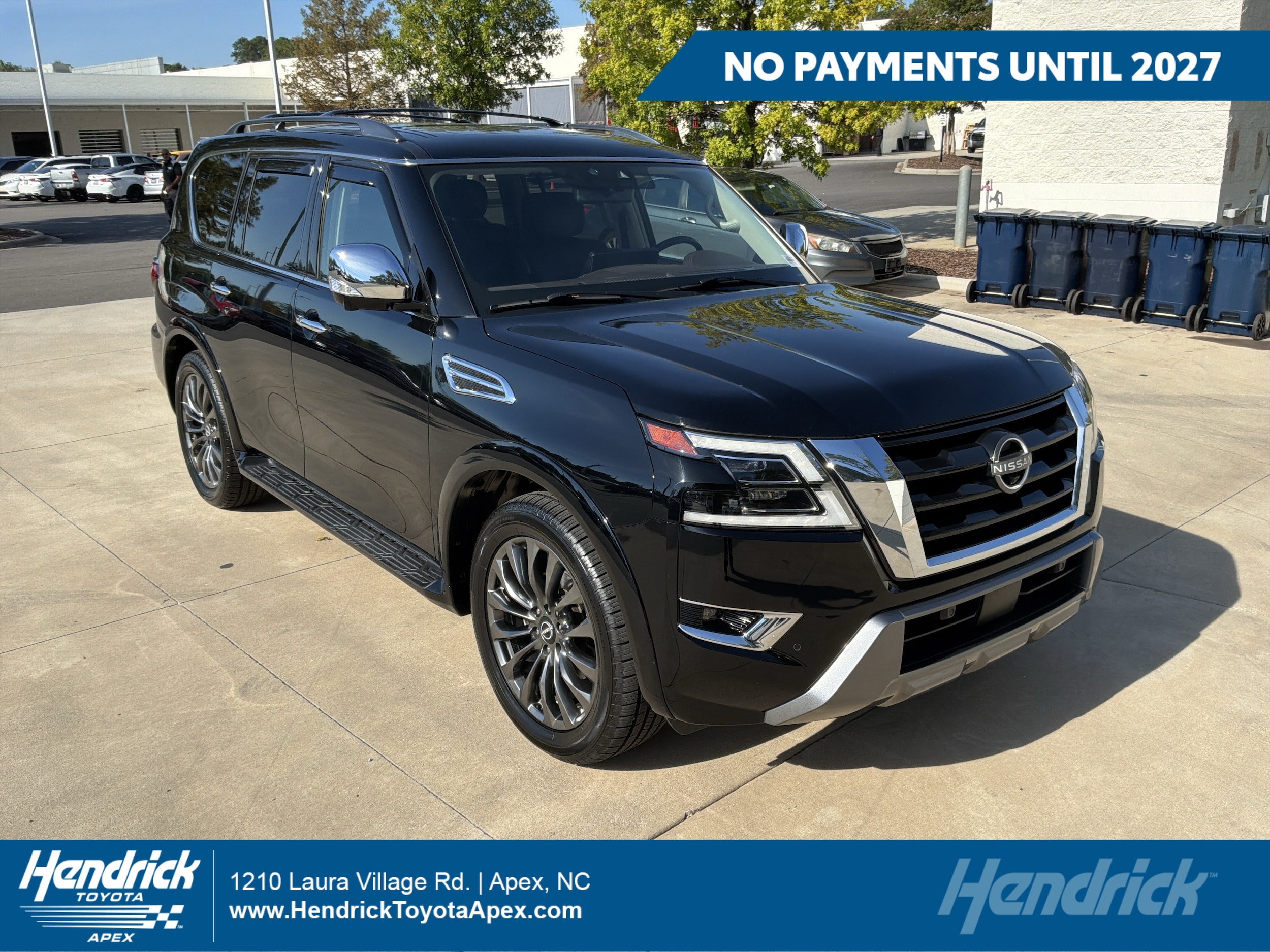 2023 Nissan Armada Platinum