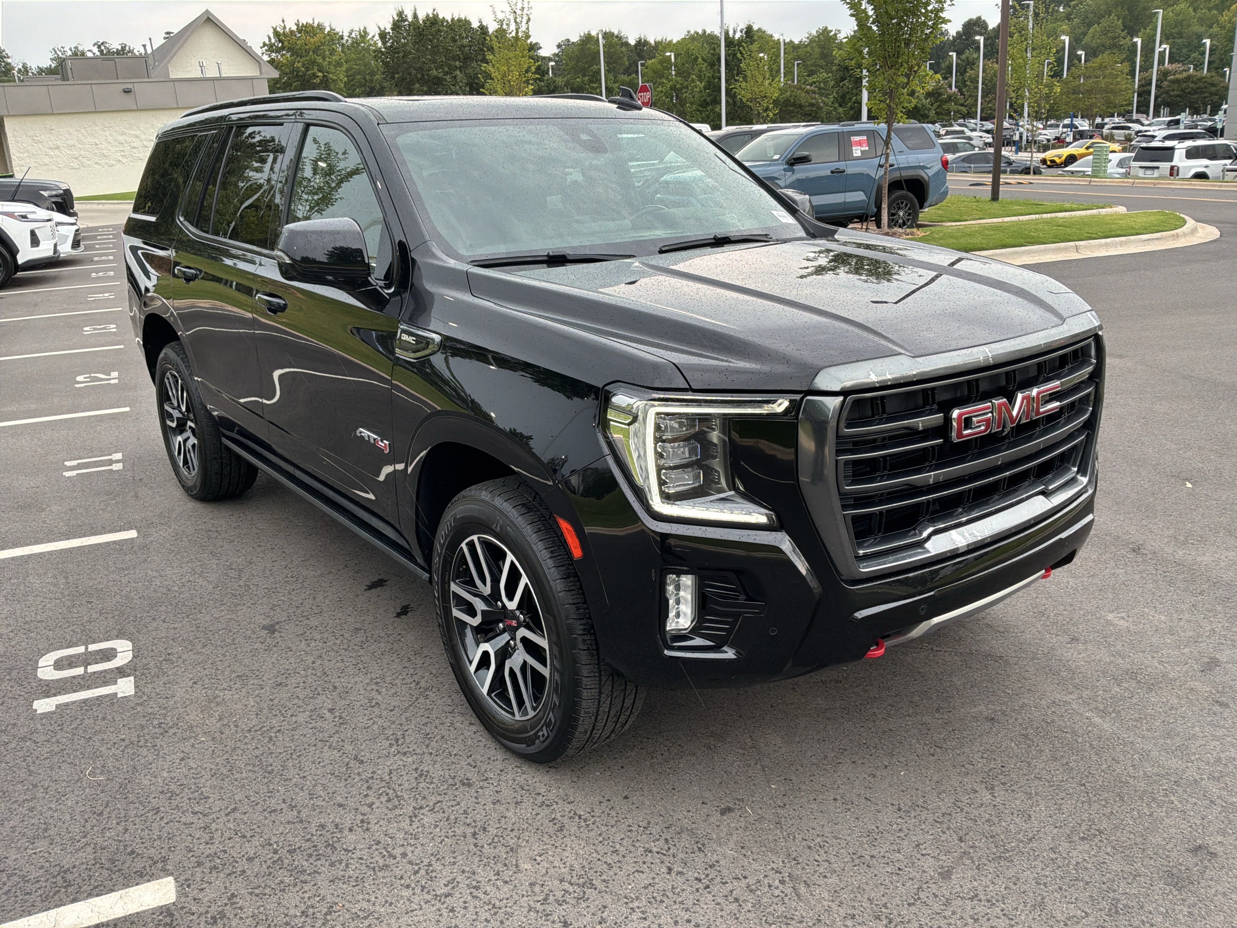 2021 GMC Yukon AT4 SUV