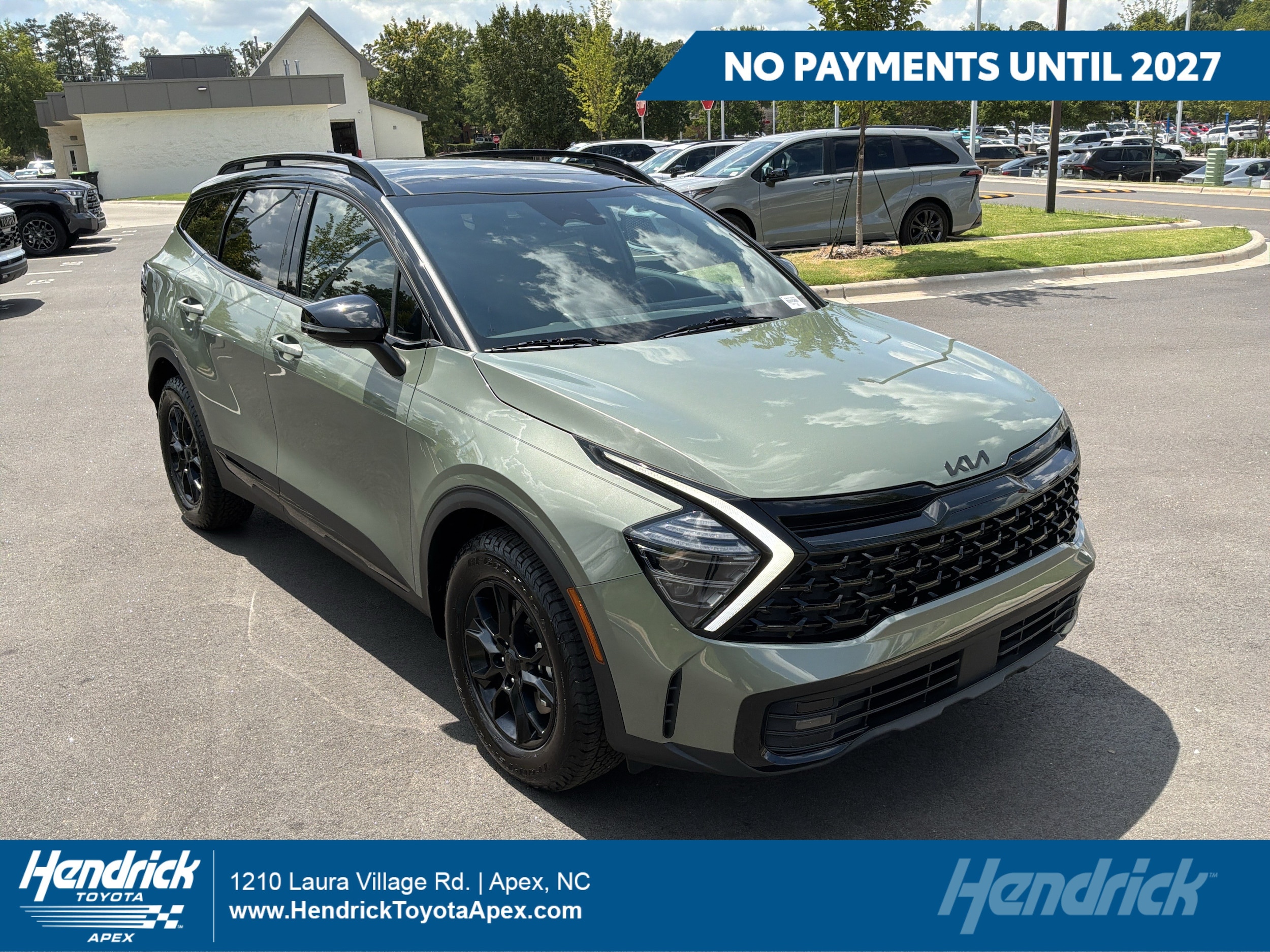 2025 Kia Sportage X-Pro