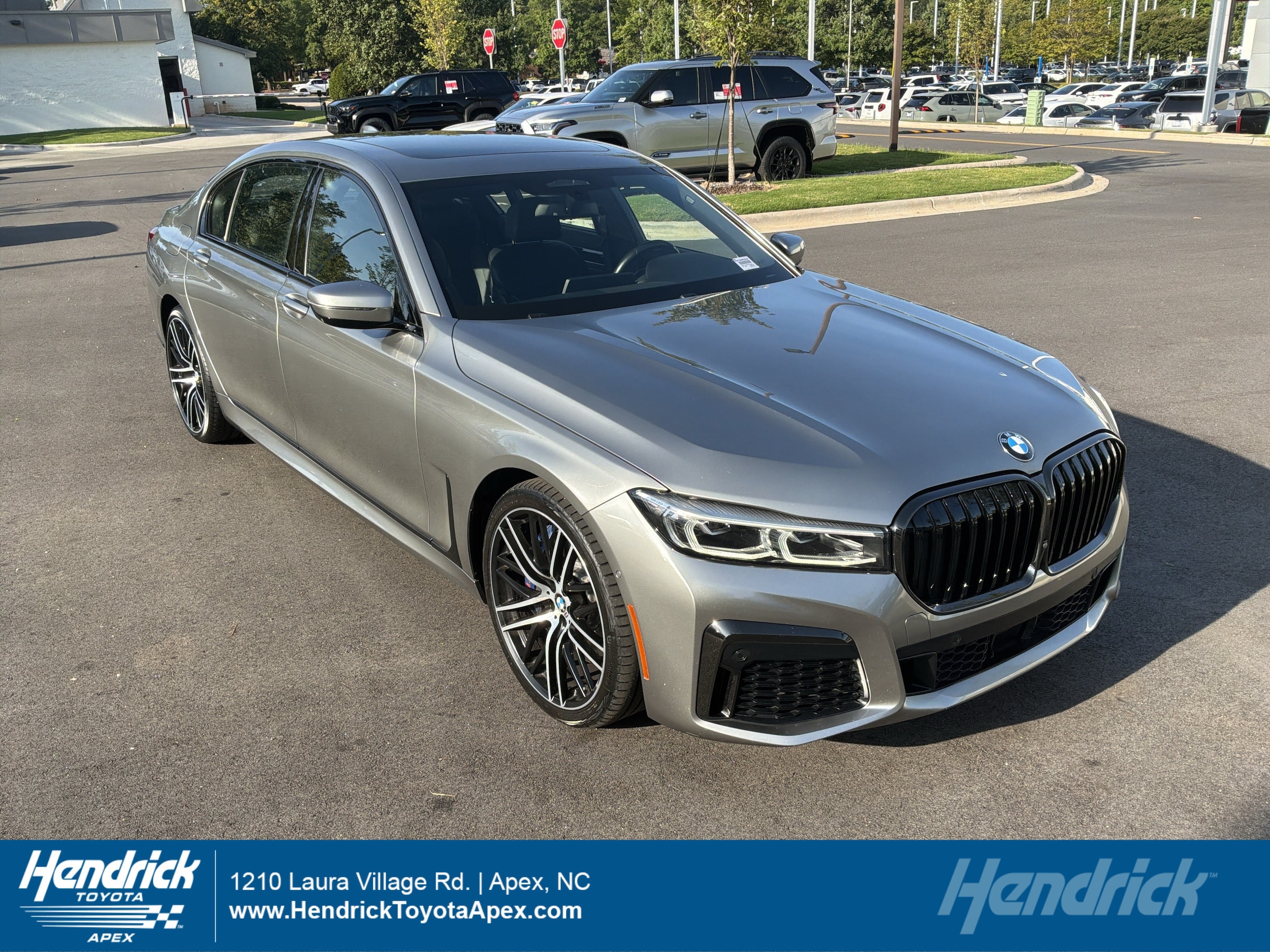 2021 BMW 7 Series 750i XDrive