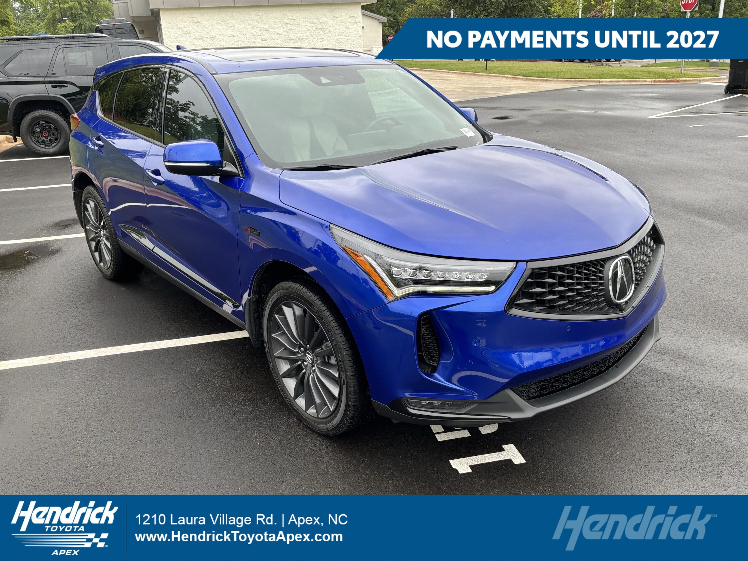2024 Acura RDX A-Spec Advance Package