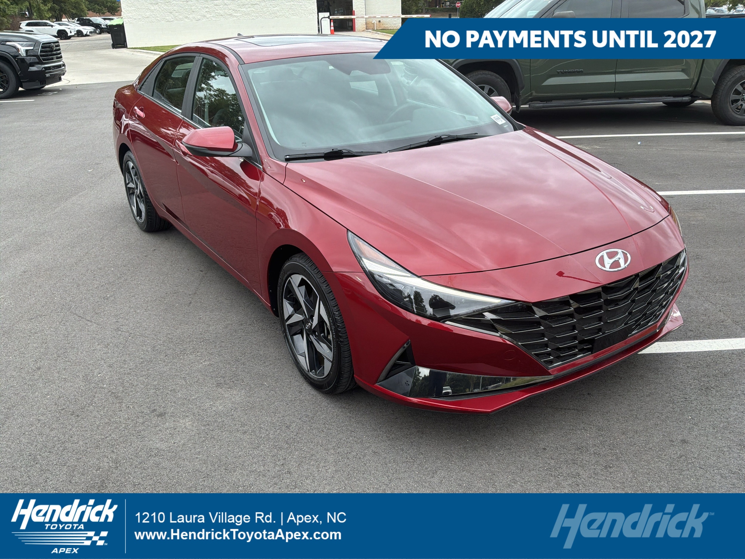 2023 Hyundai Elantra Limited