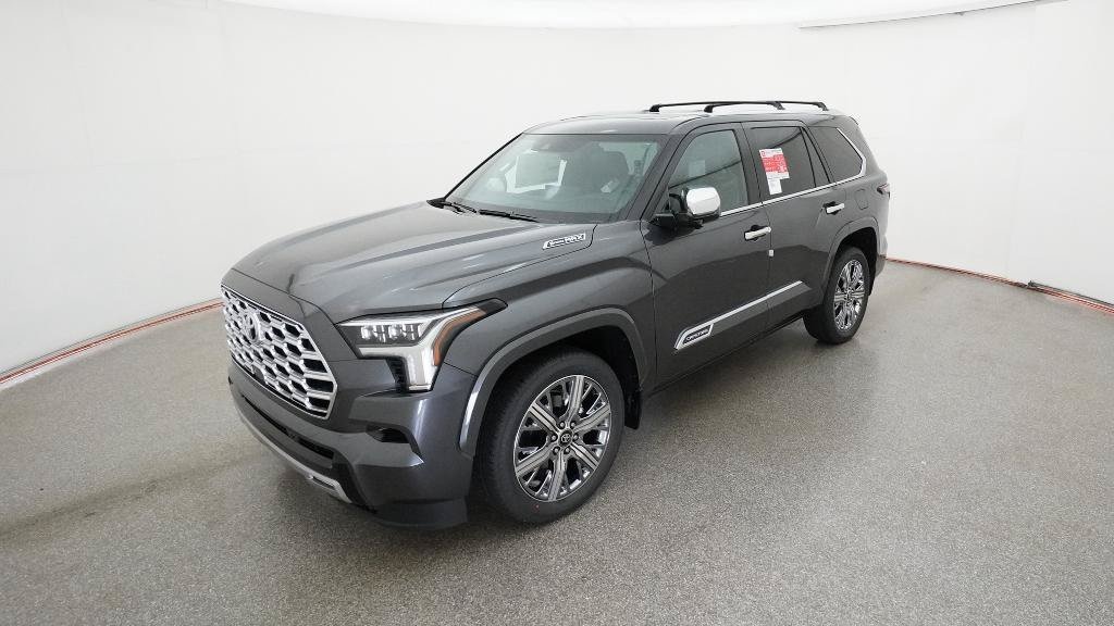 2026 Toyota Sequoia Capstone