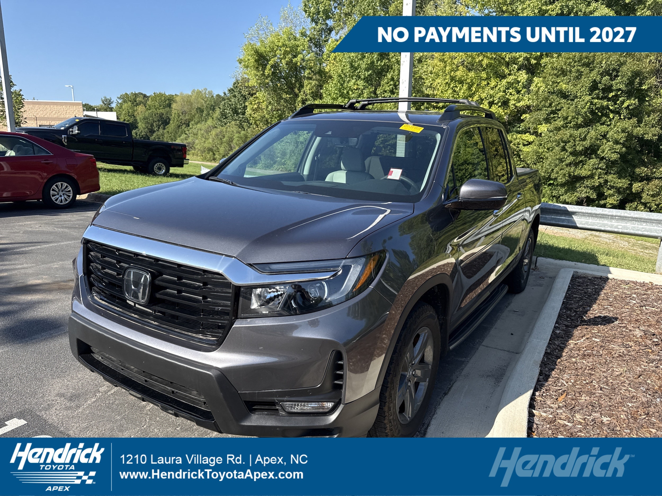 2023 Honda Ridgeline RTL-E