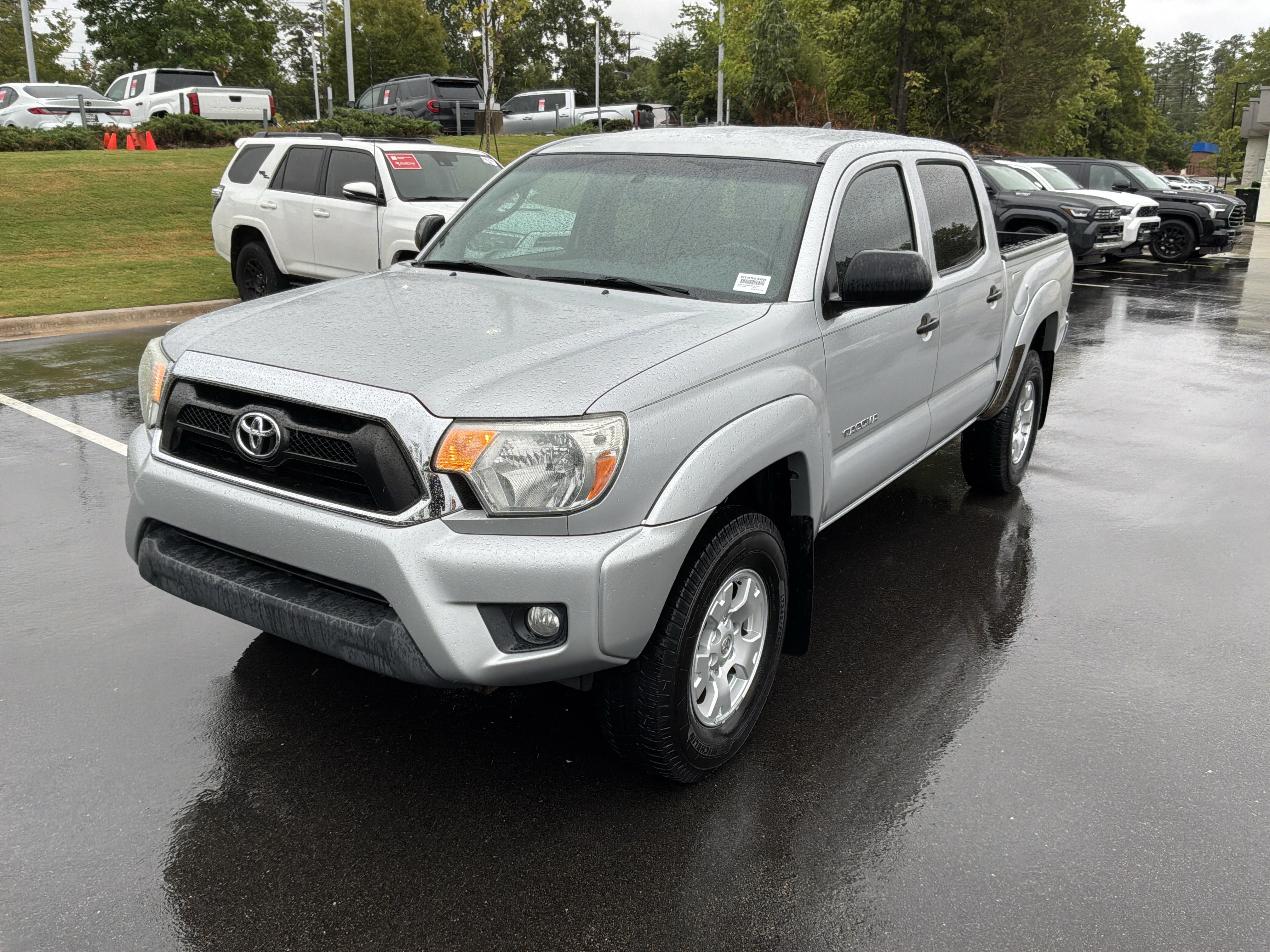 Used 2012 Toyota Tacoma PreRunner Pickup