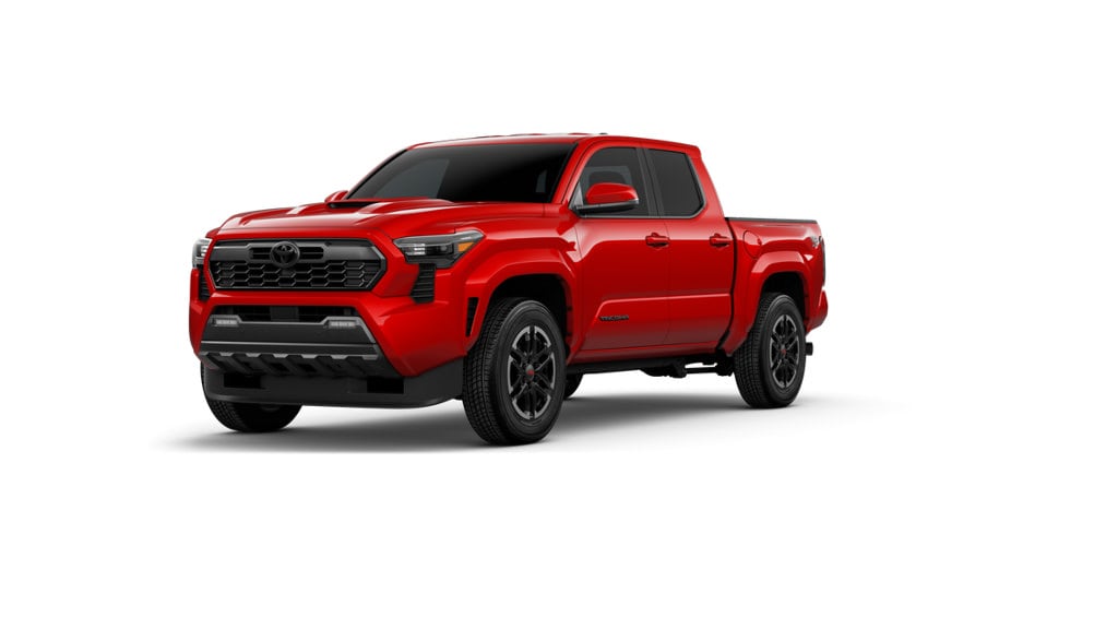 2026 Toyota Tacoma 4WD TRD Sport Double Cab 5 Bed AT