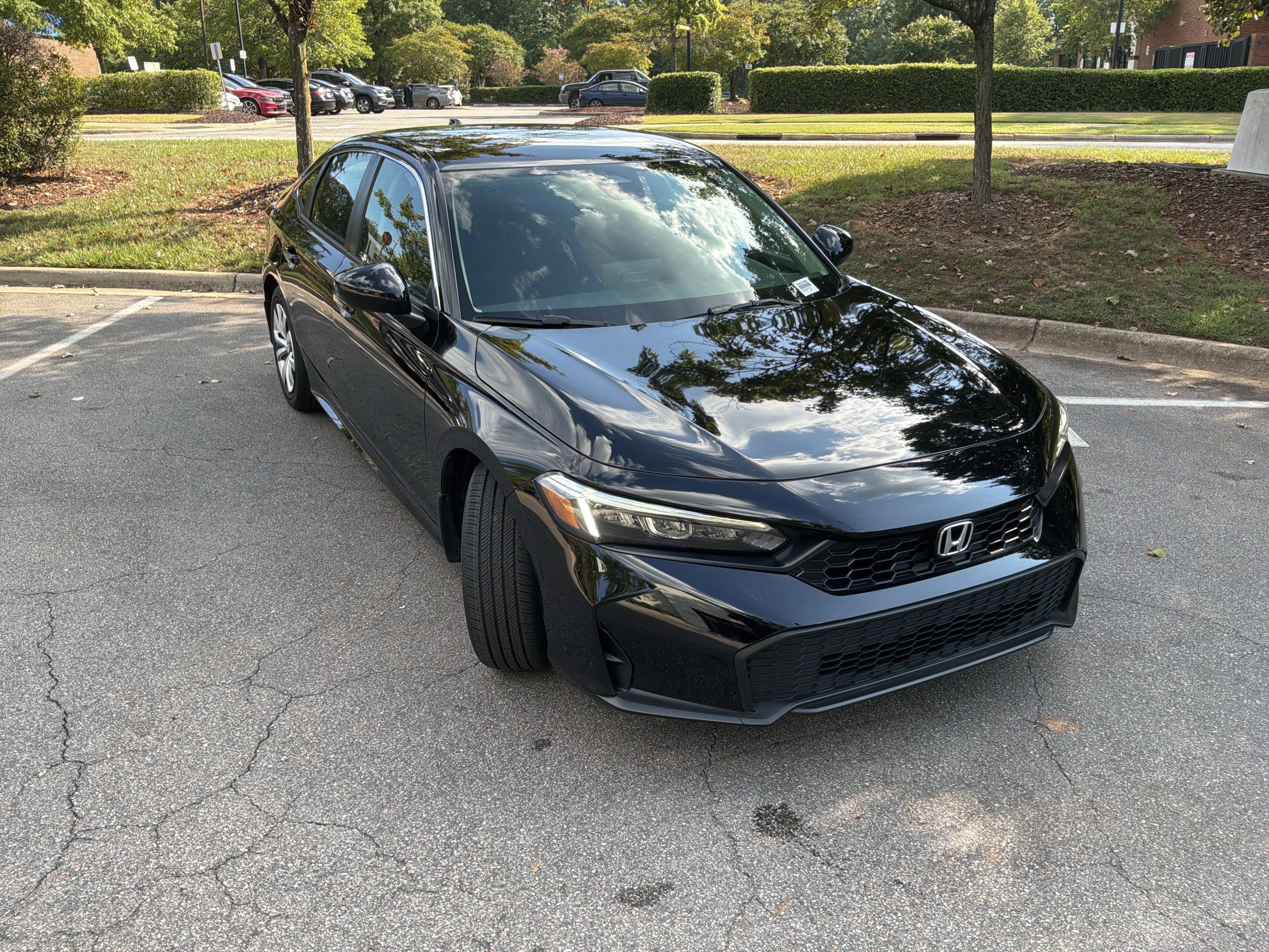 2026 Honda Civic LX Sedan