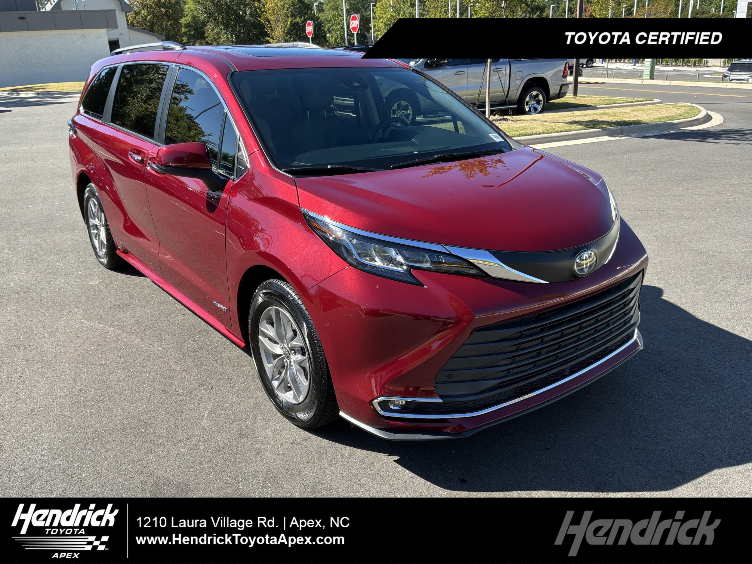 2021 Toyota Sienna