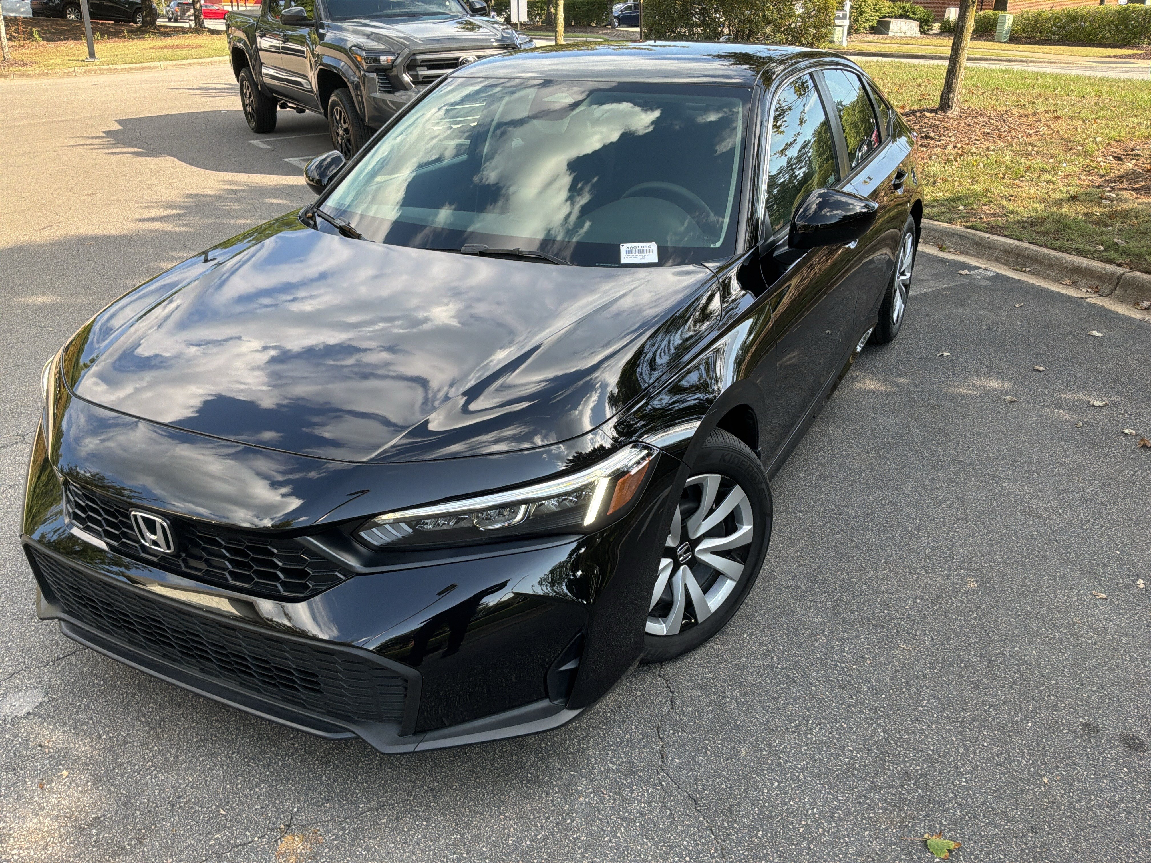 Used 2026 Honda Civic LX Sedan