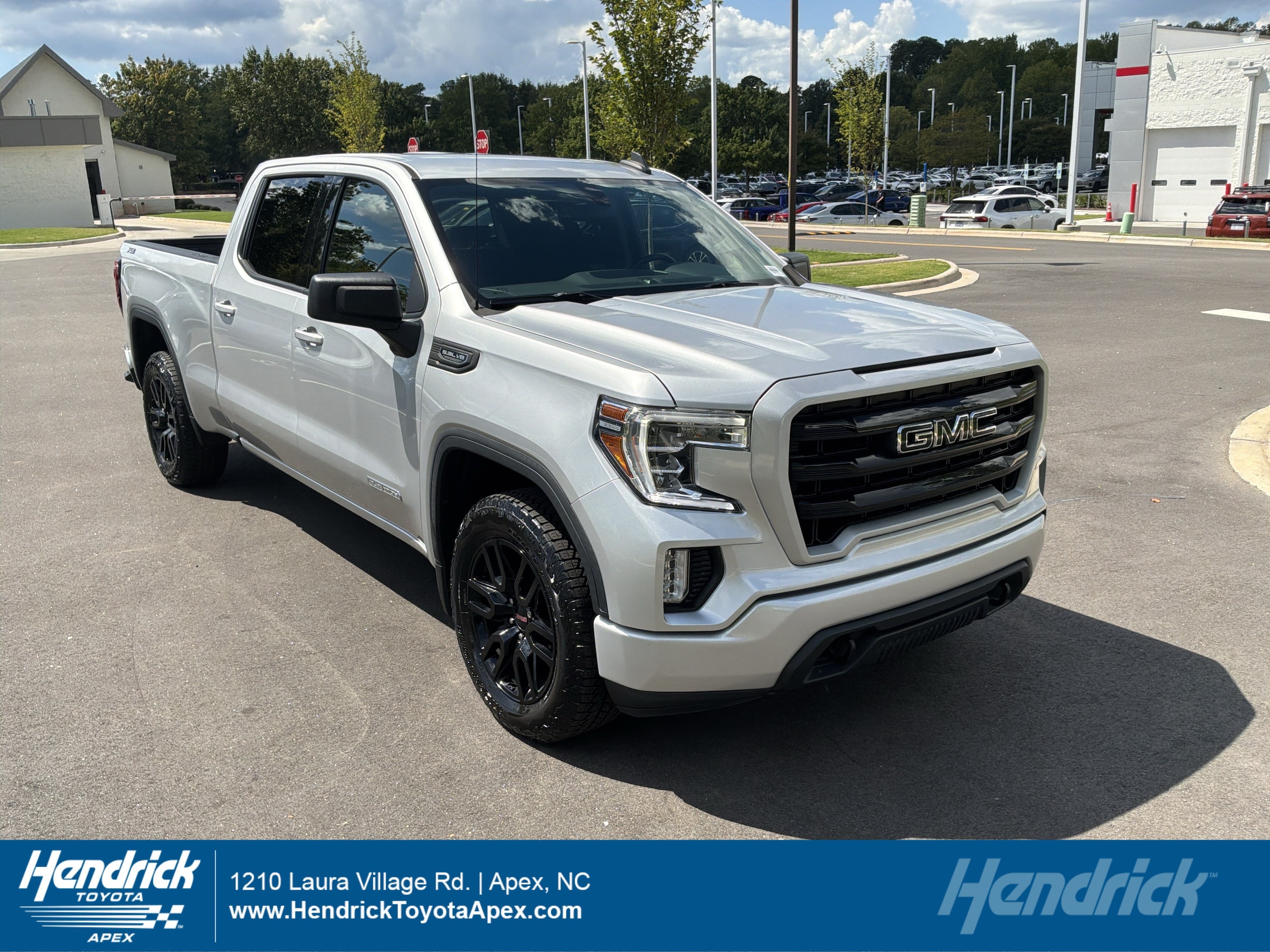 2021 GMC Sierra 1500 Elevation