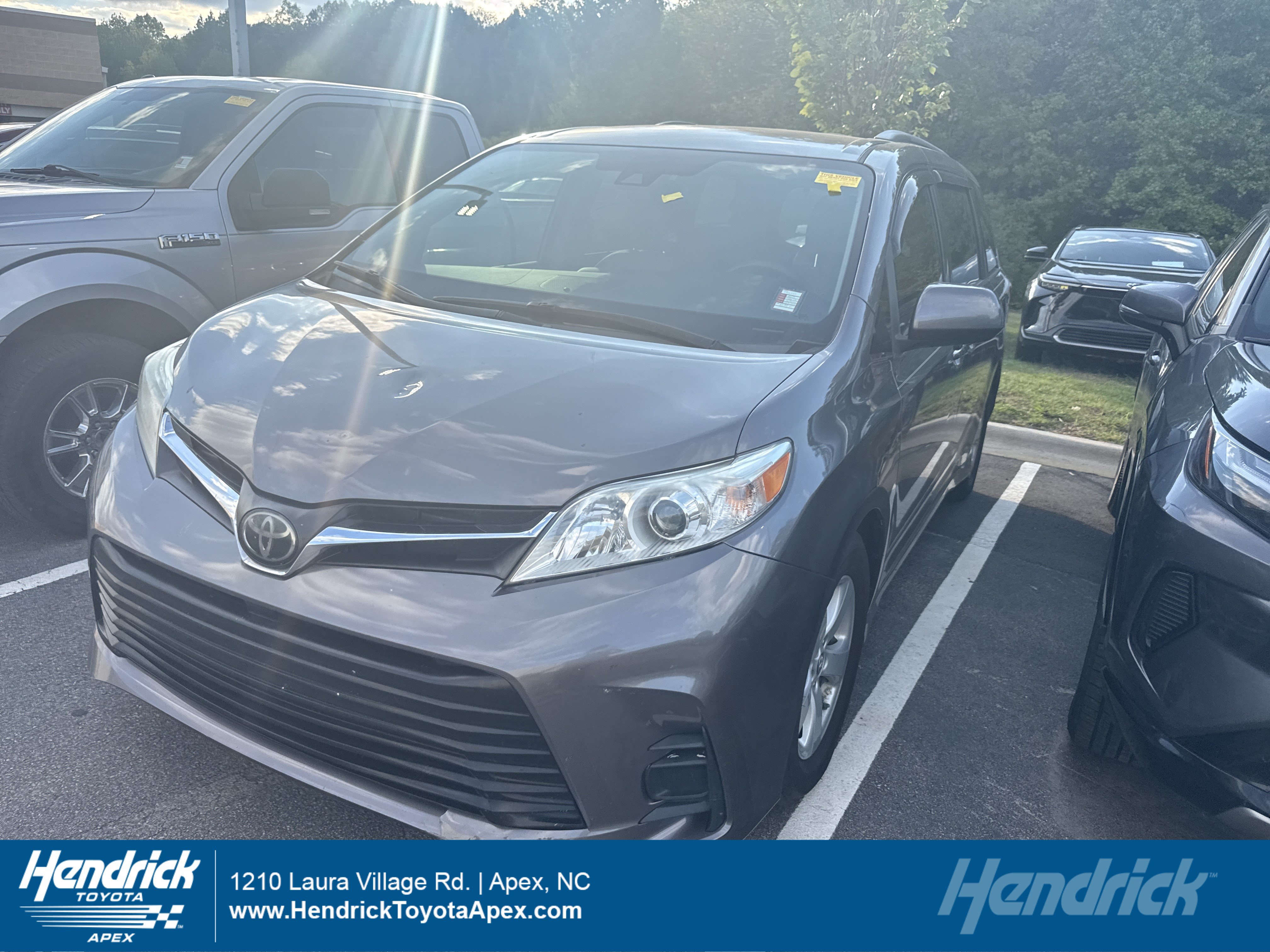  Toyota Sienna