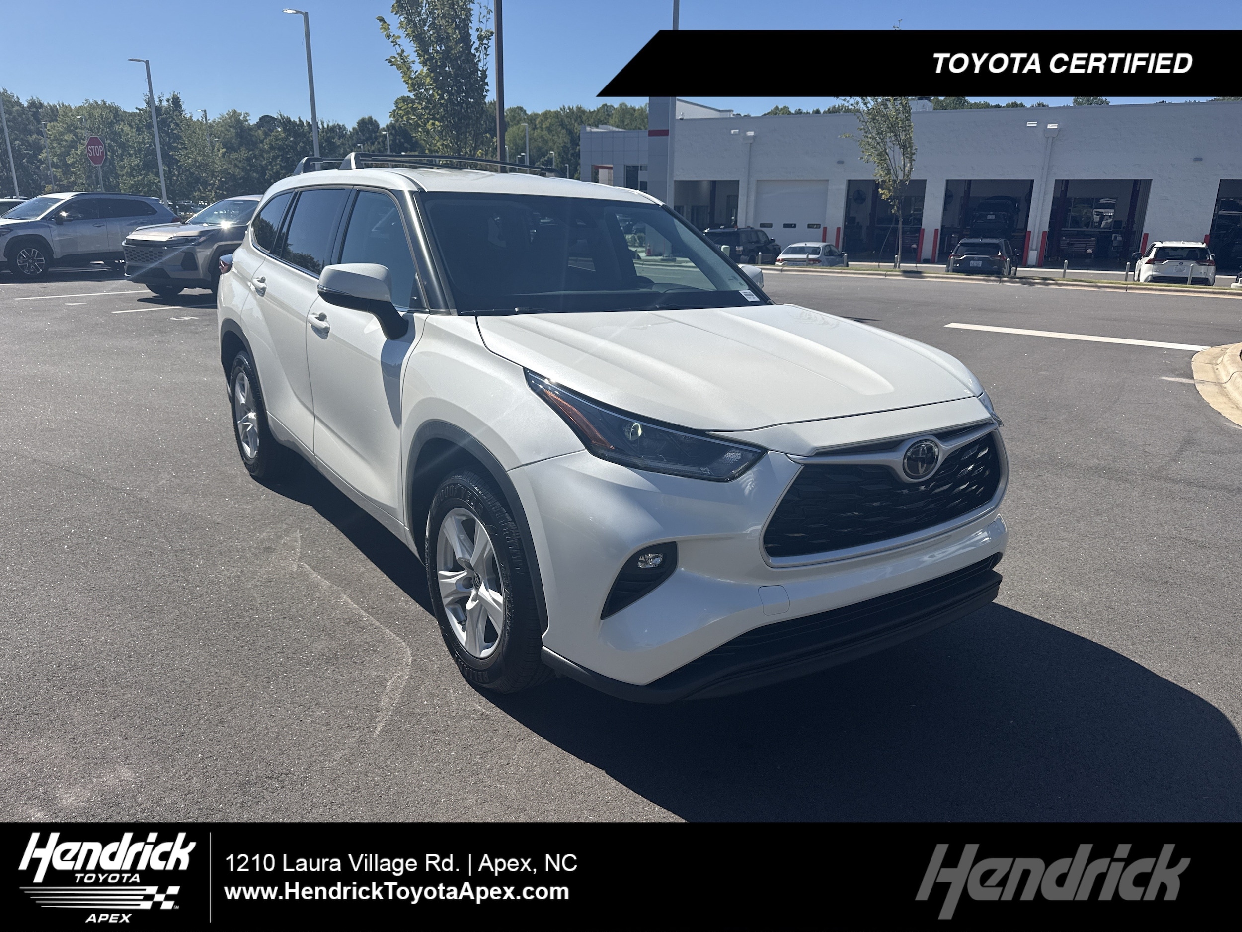 2021 Toyota Highlander LE