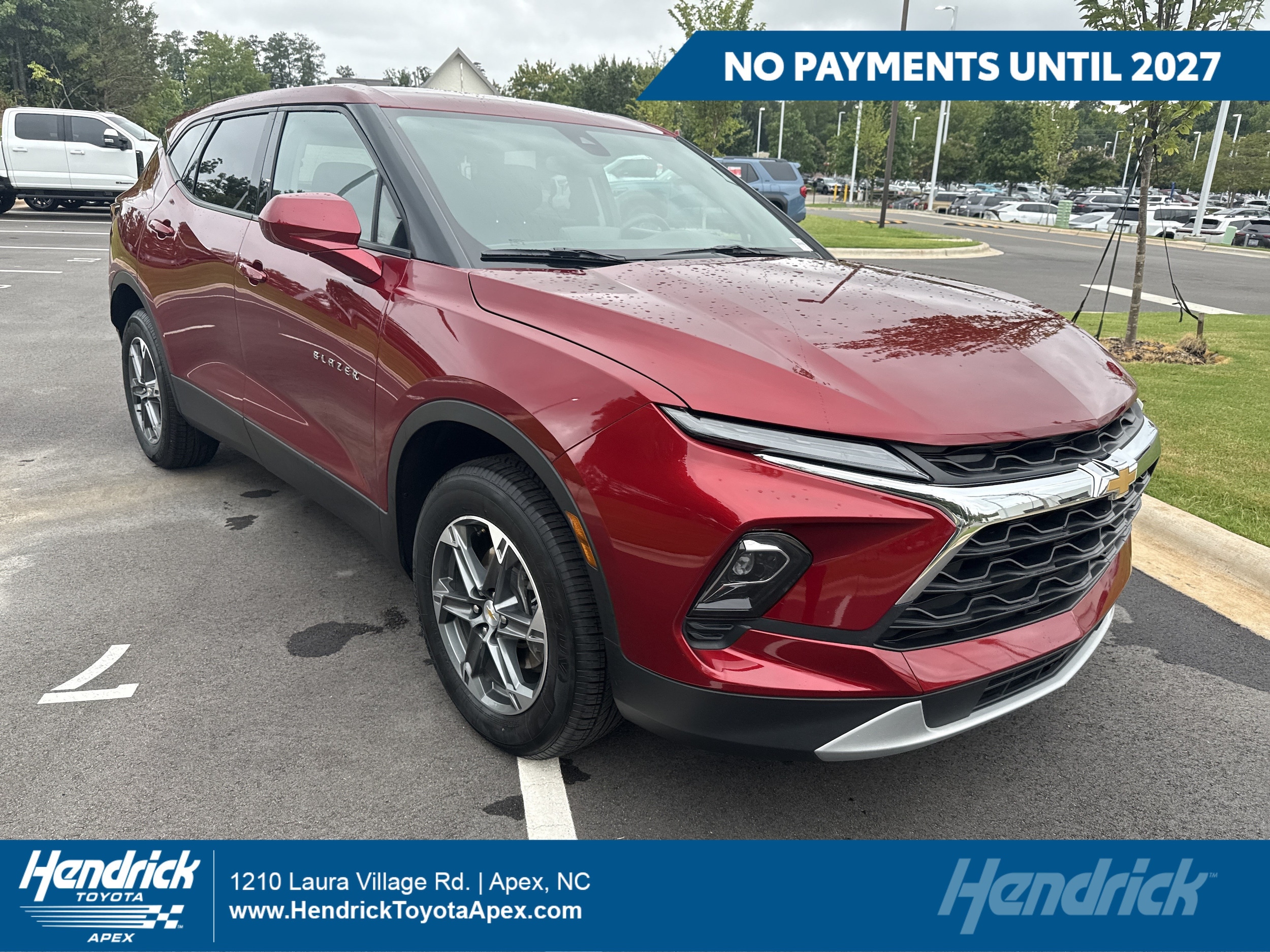 2025 Chevrolet Blazer LT