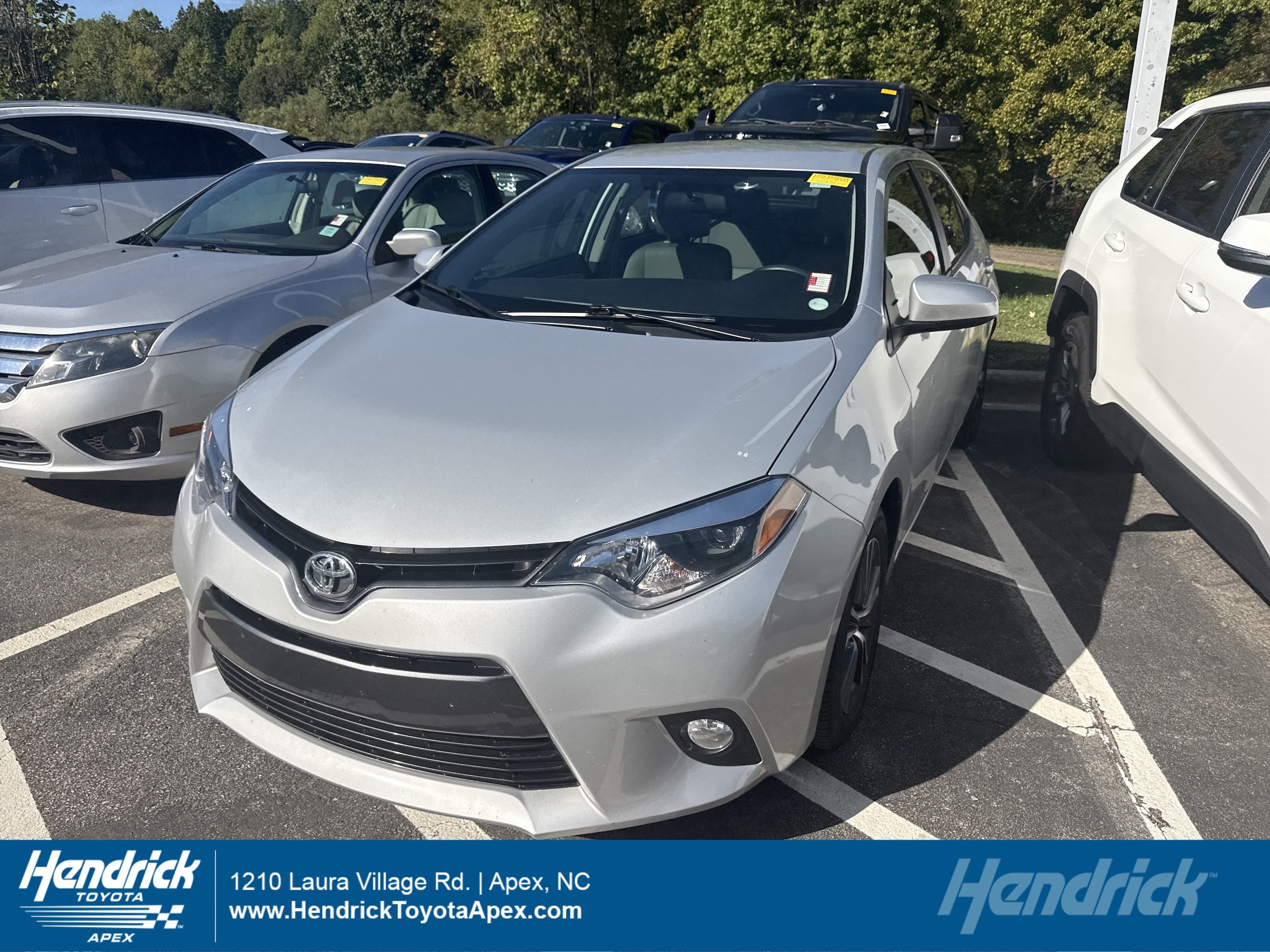 2016 Toyota Corolla LE Plus 2016 Toyota Corolla LE Plus