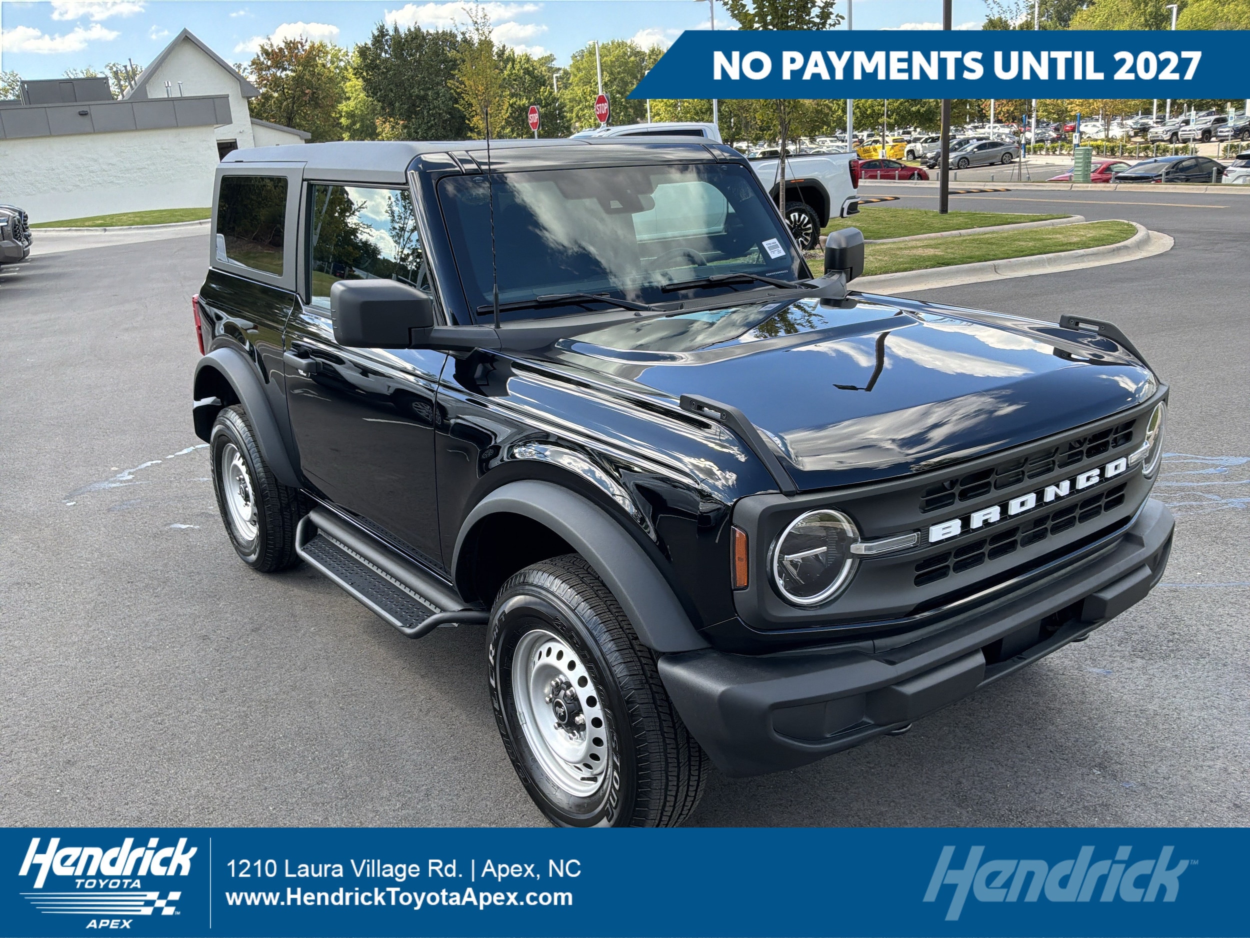 2025 Ford Bronco