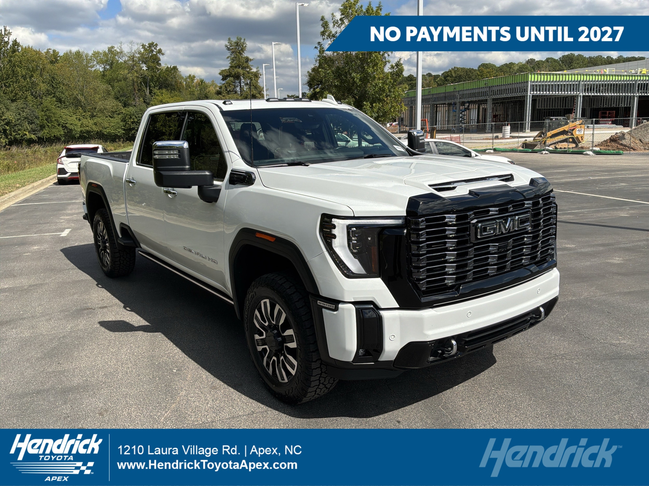 2026 GMC Sierra 2500HD Denali Ultimate