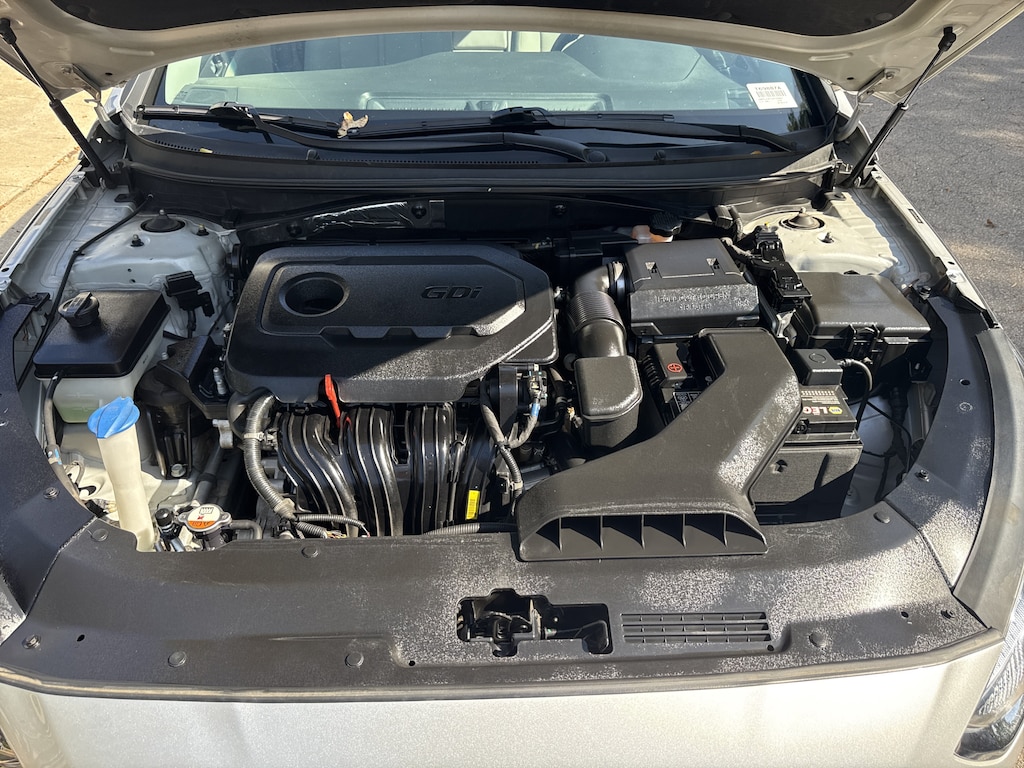 Used 2018 Hyundai Sonata SE Sedan