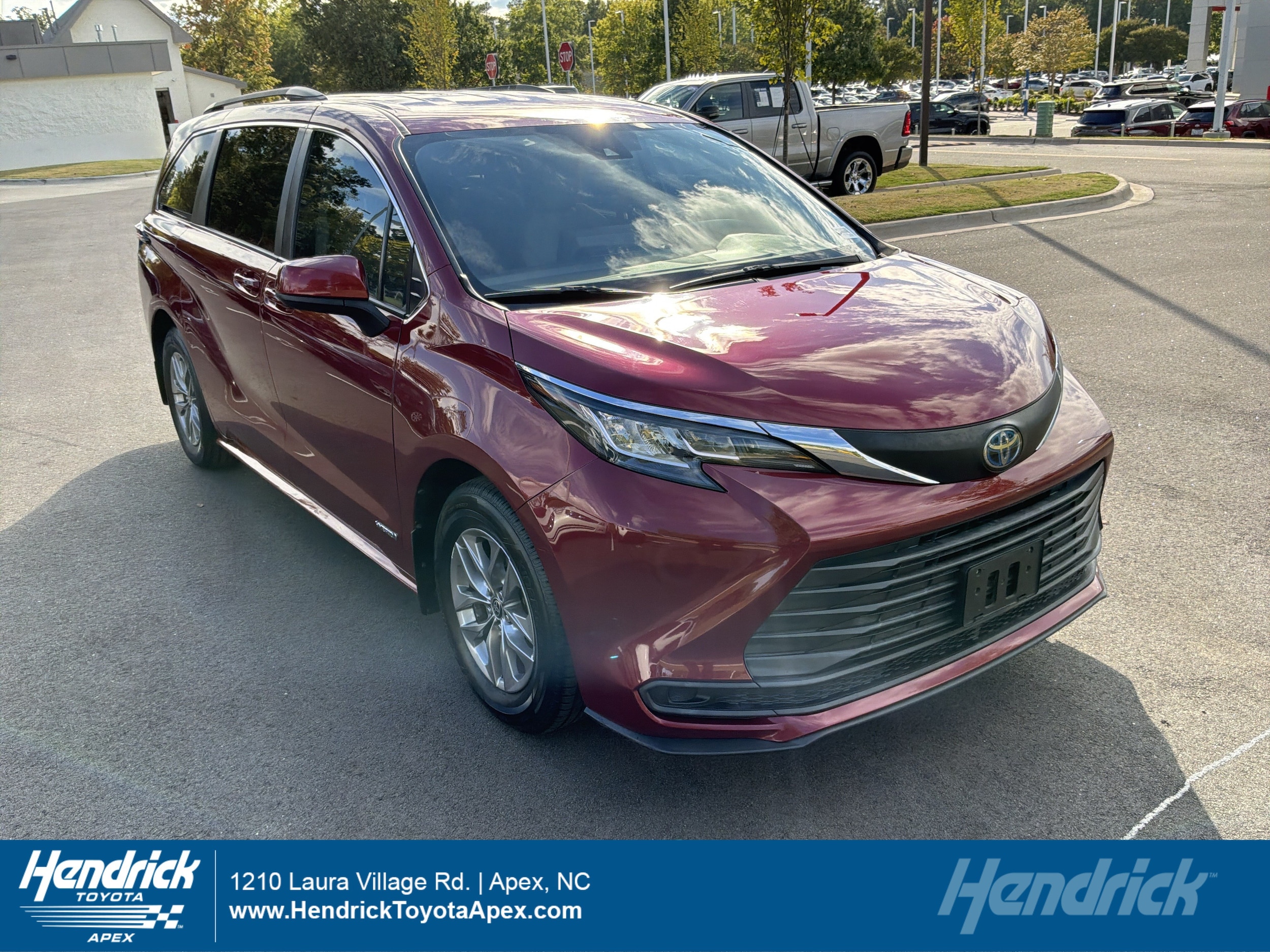 2021 Toyota Sienna