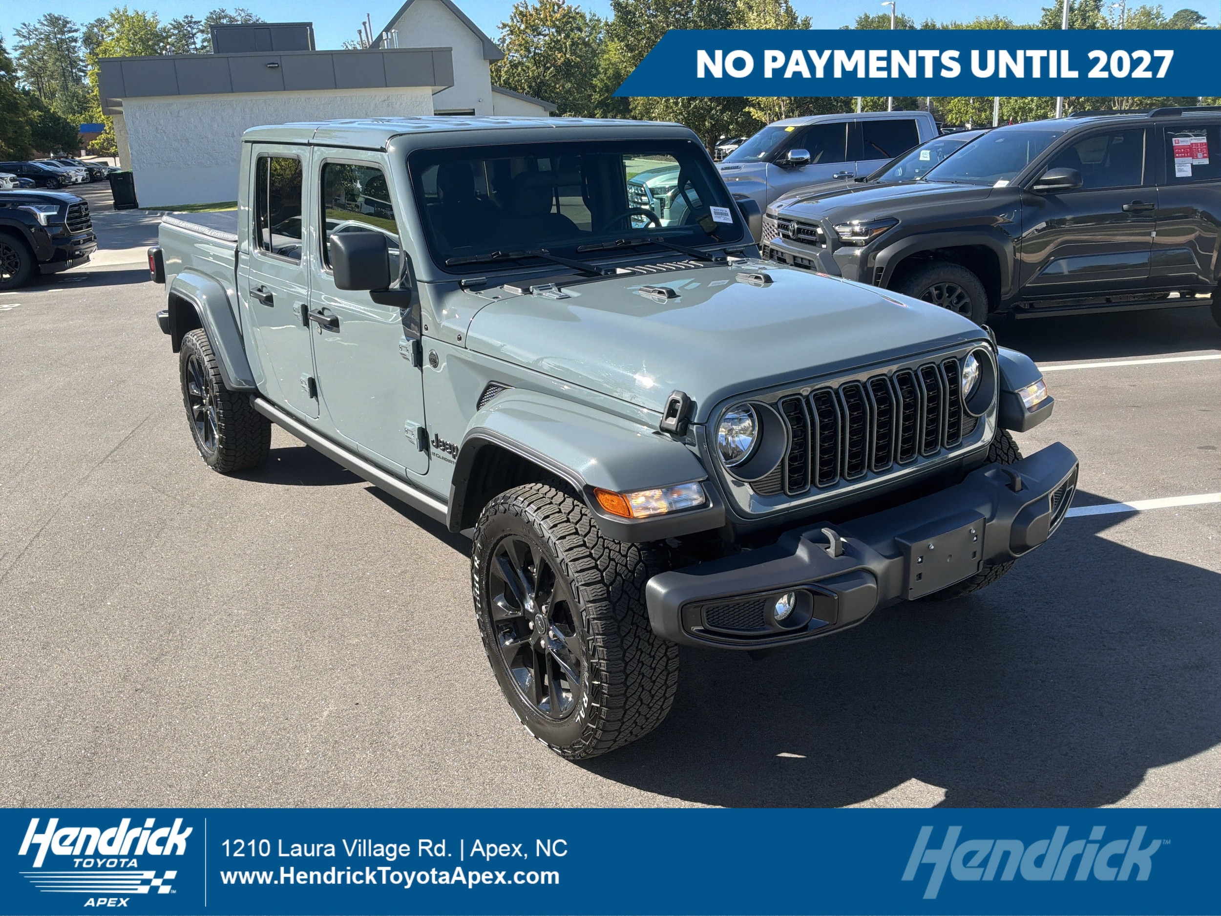 2025 Jeep Gladiator Nighthawk