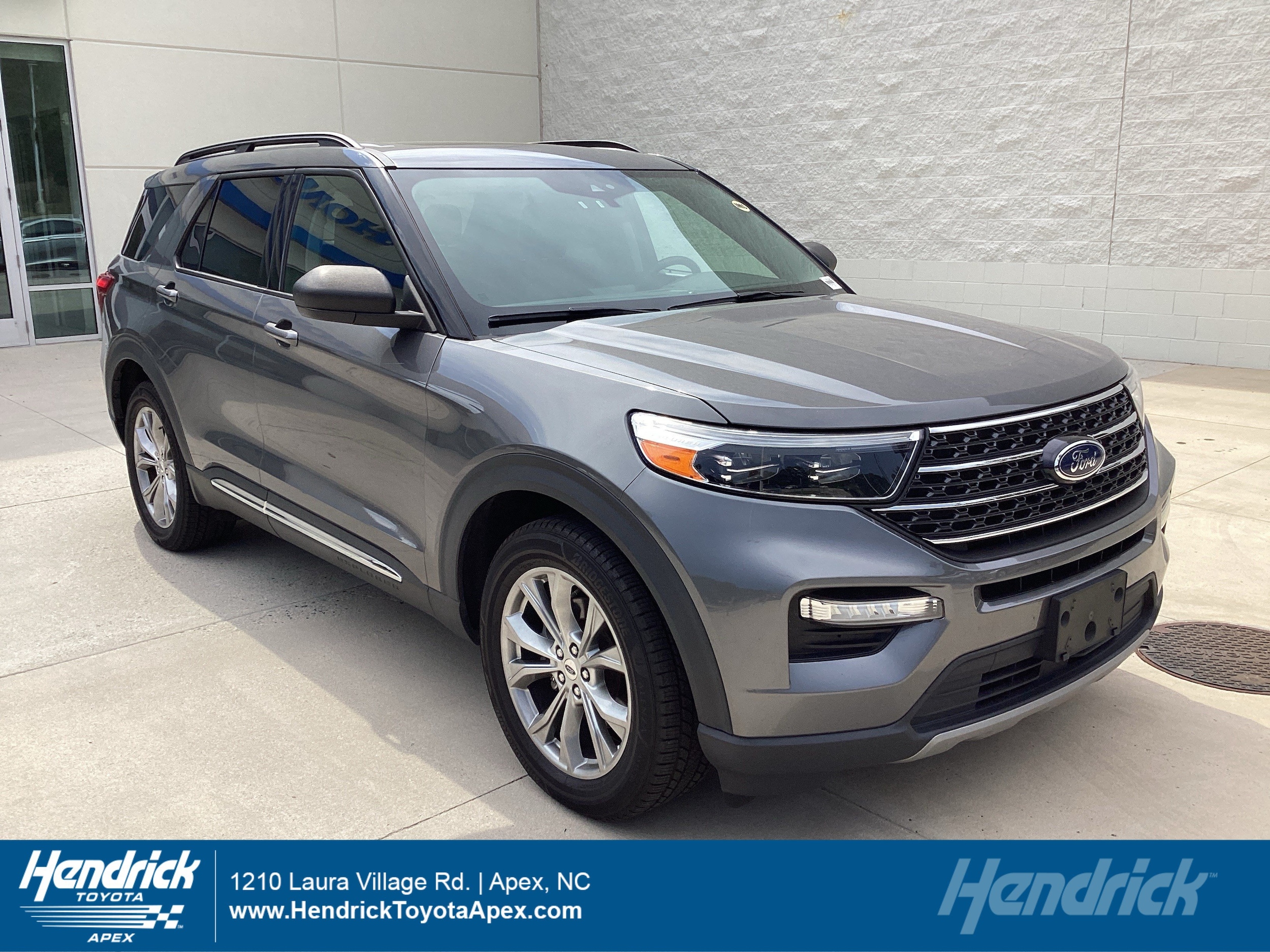 2021 Ford Explorer XLT