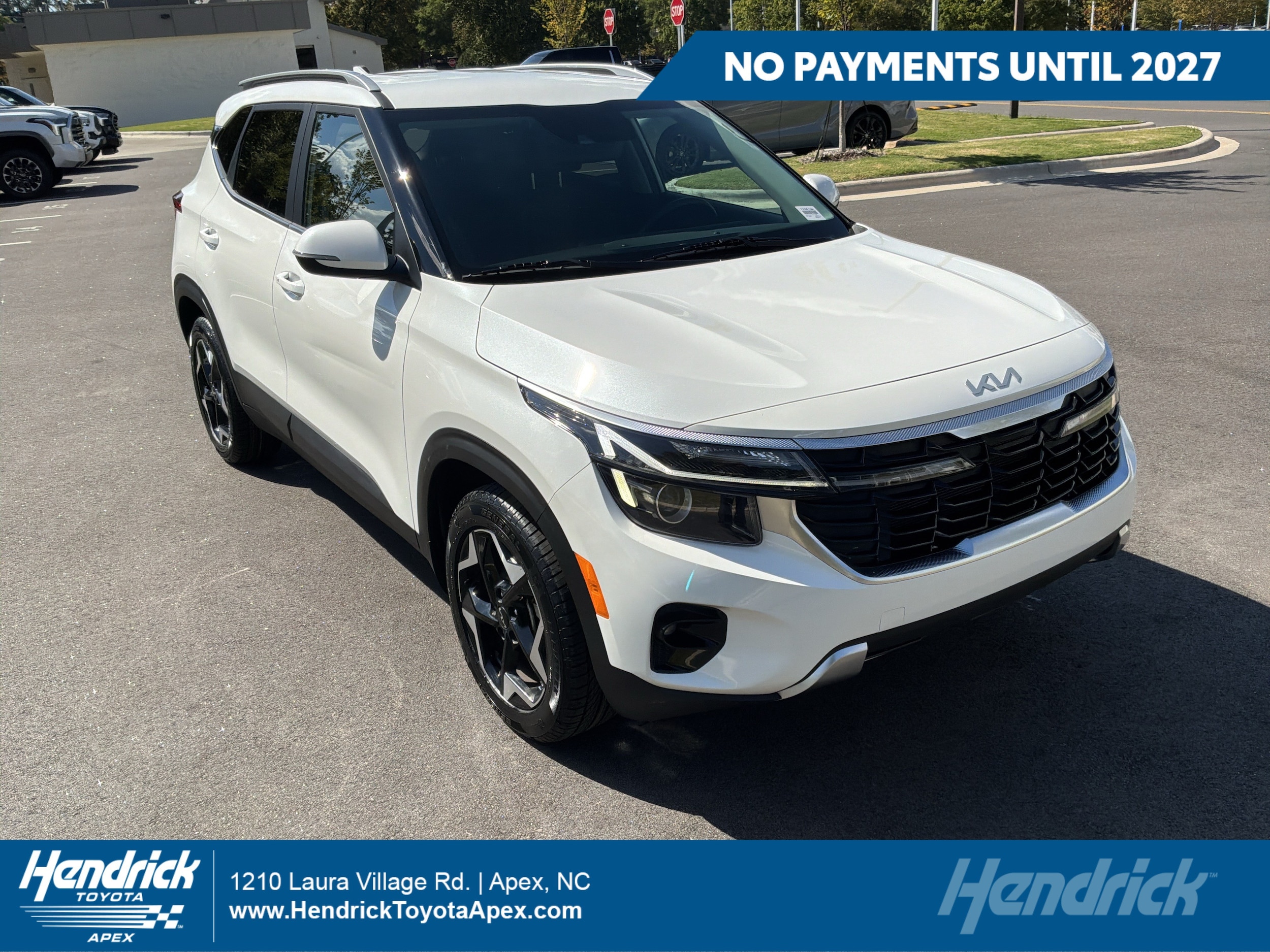 2024 Kia Seltos EX