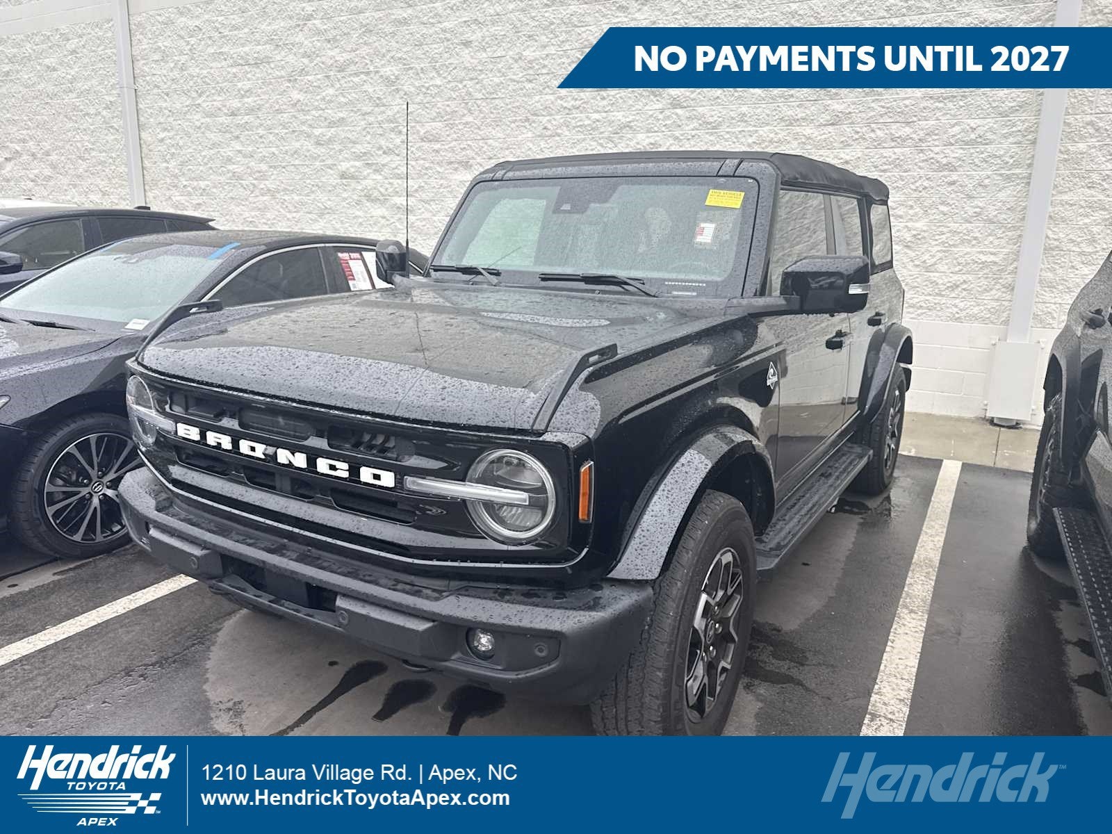 2023 Ford Bronco Outer Banks
