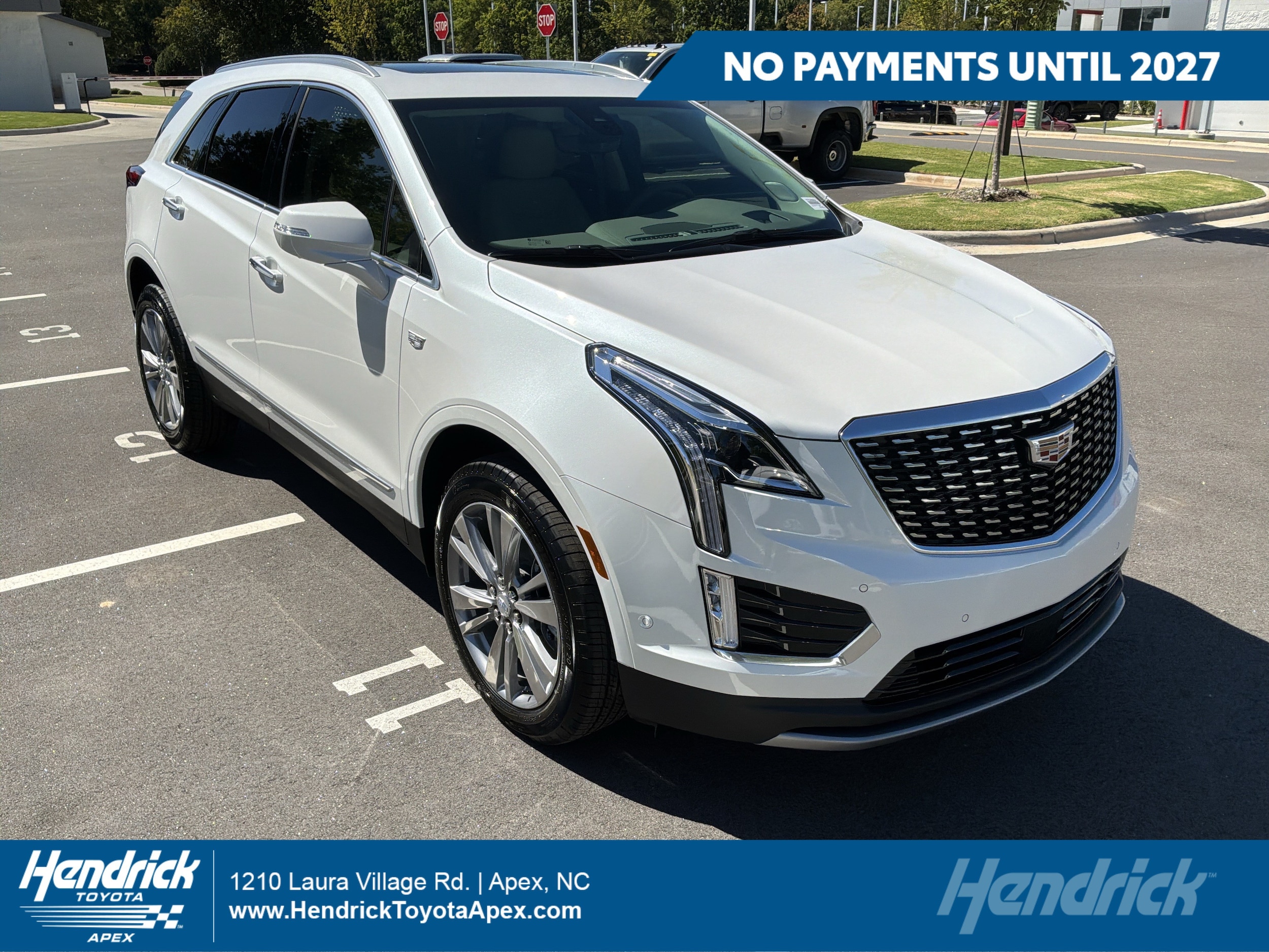 2026 CADILLAC XT5 FWD Premium Luxury