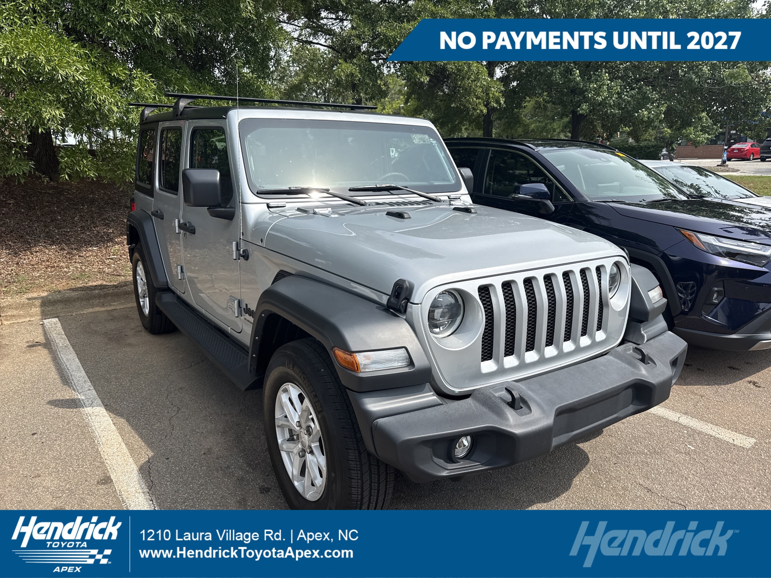 2023 Jeep Wrangler Sport S