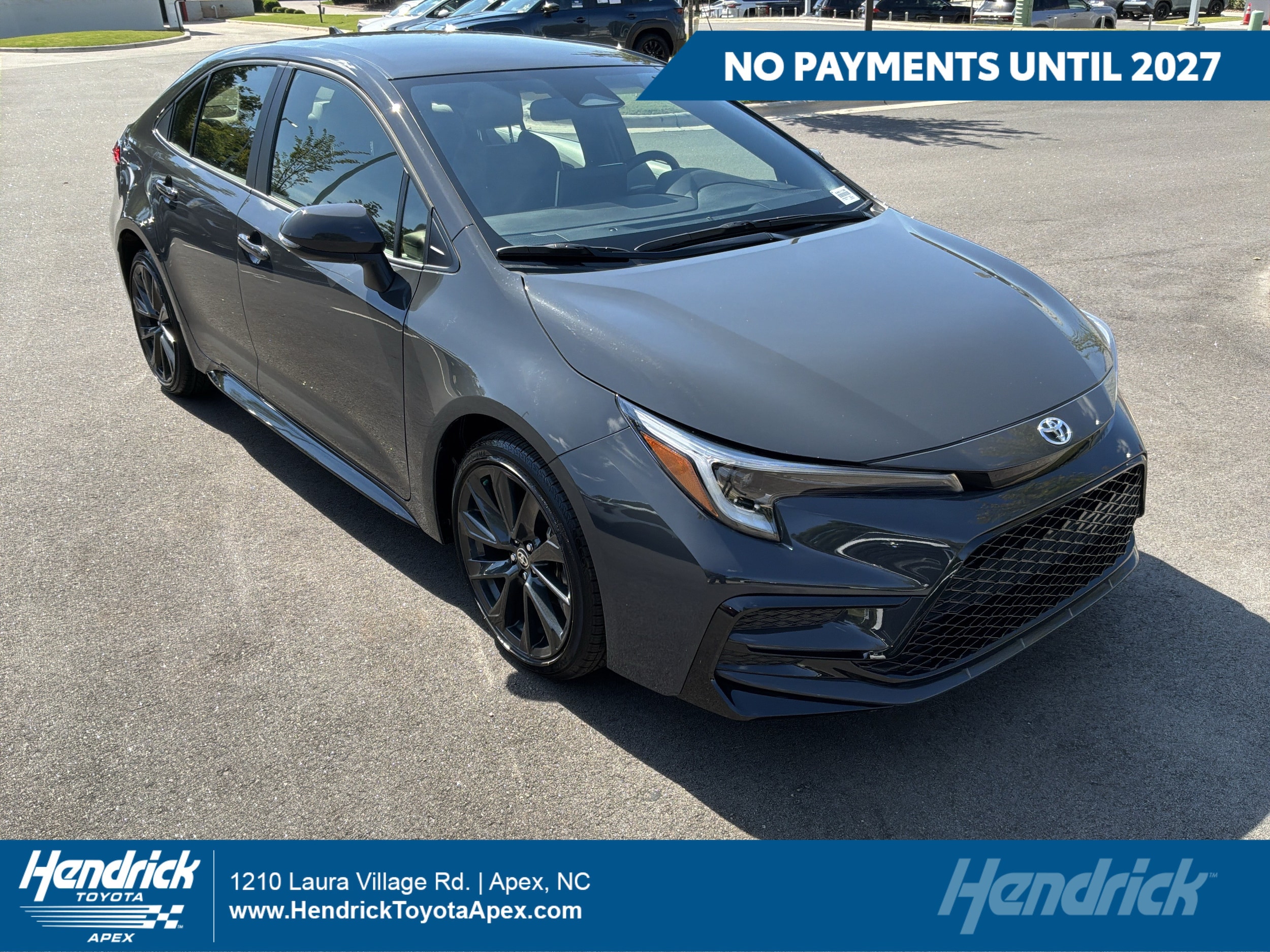 2026 Toyota Corolla Hybrid SE