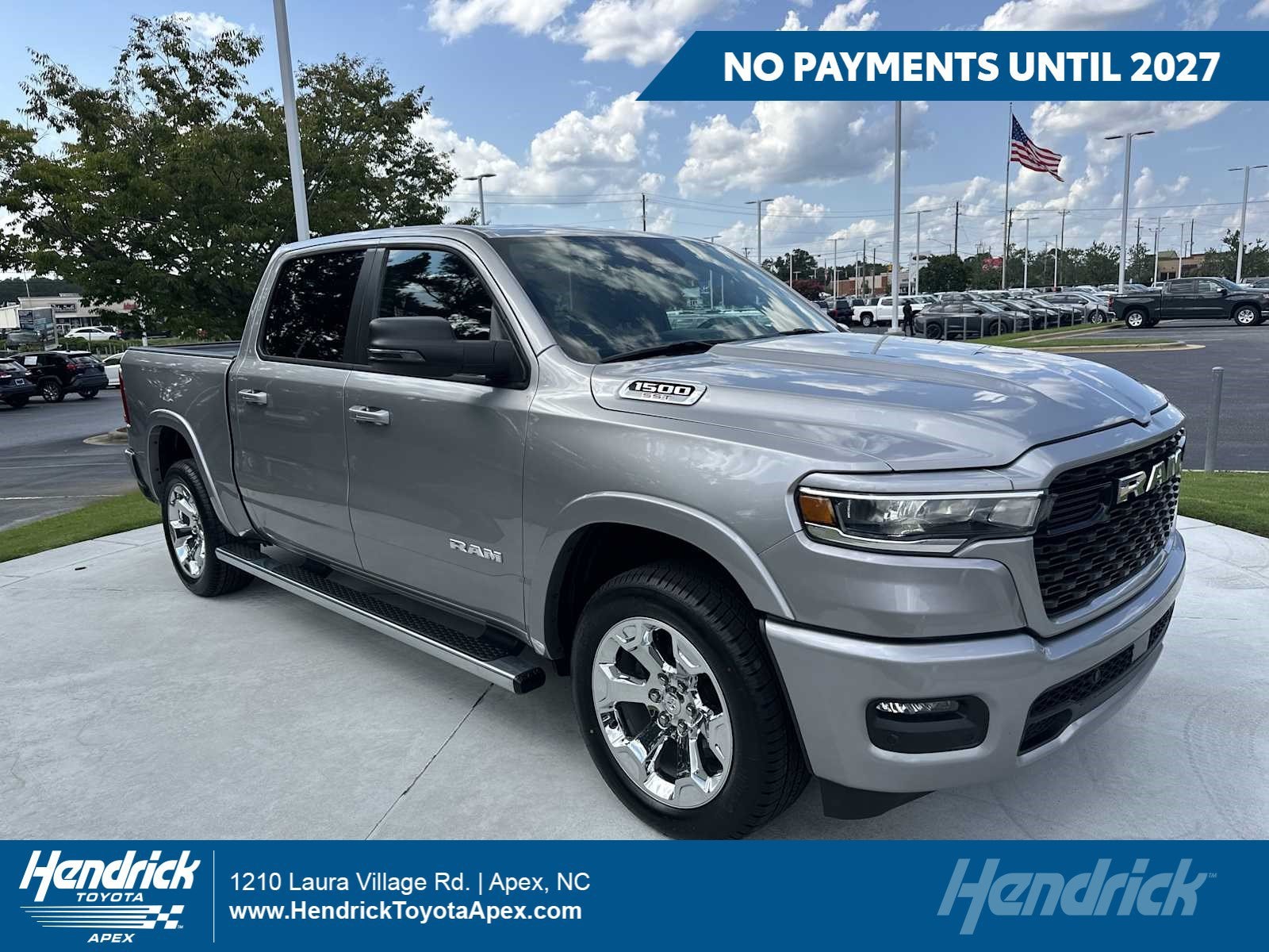 2025 Ram 1500 Big Horn