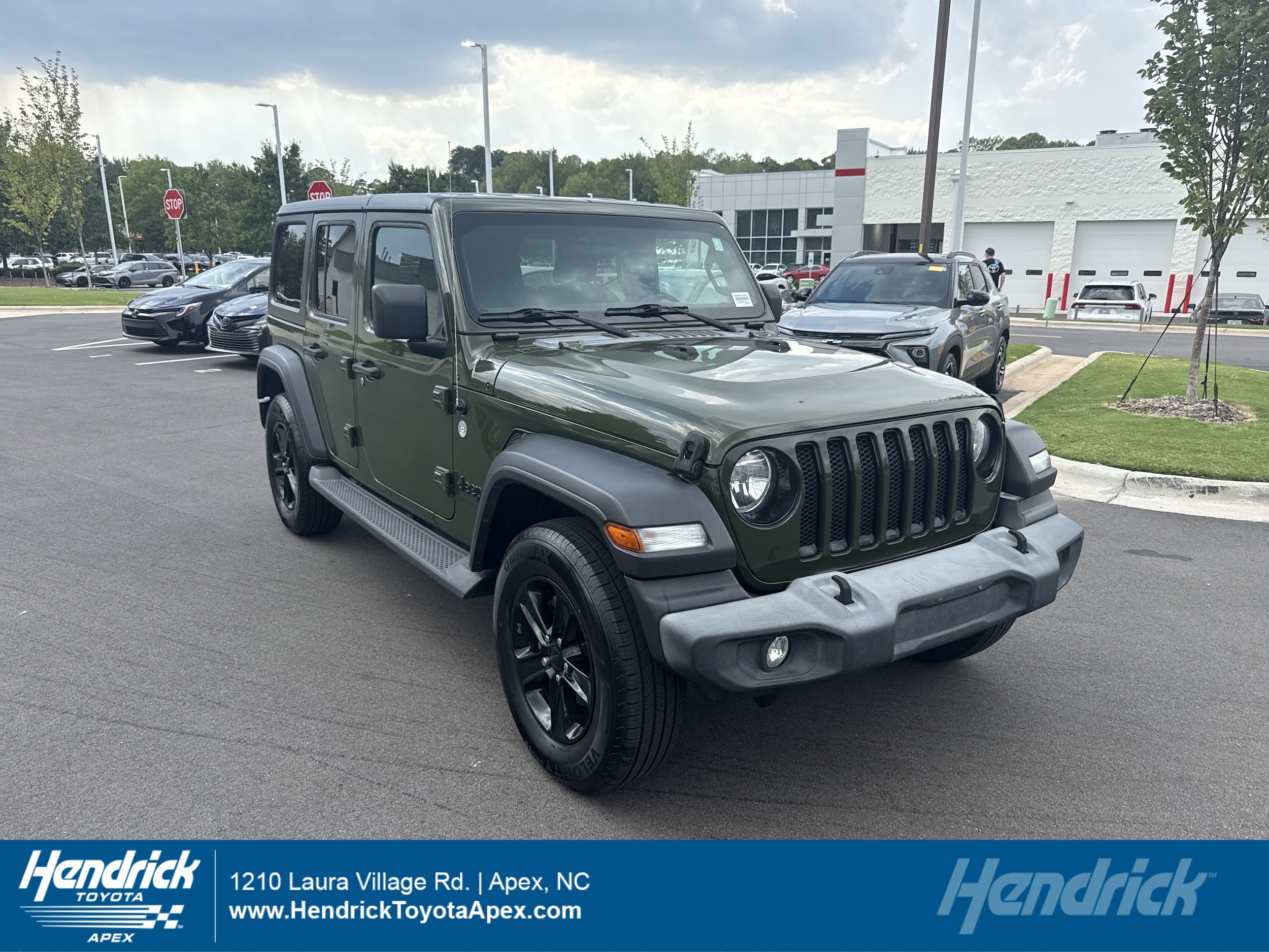 2021 Jeep Wrangler Unlimited Sport Altitude