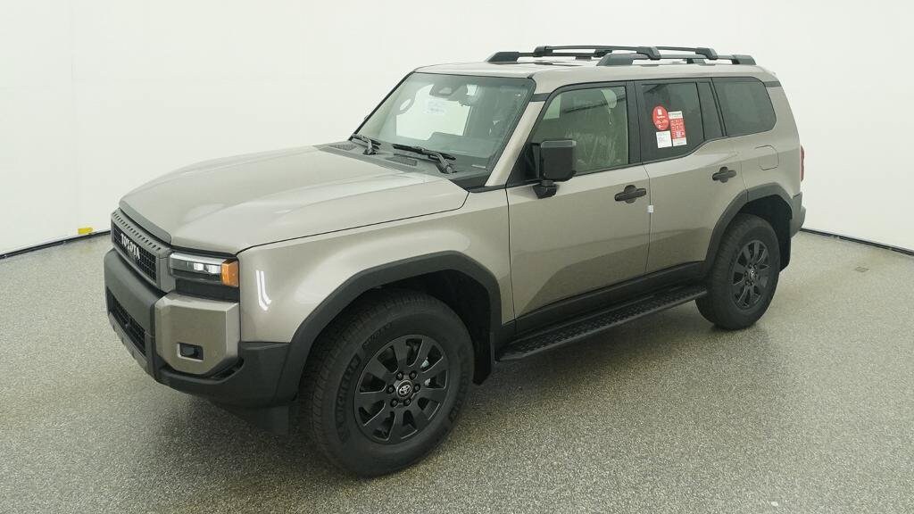2027 Toyota Land Cruiser