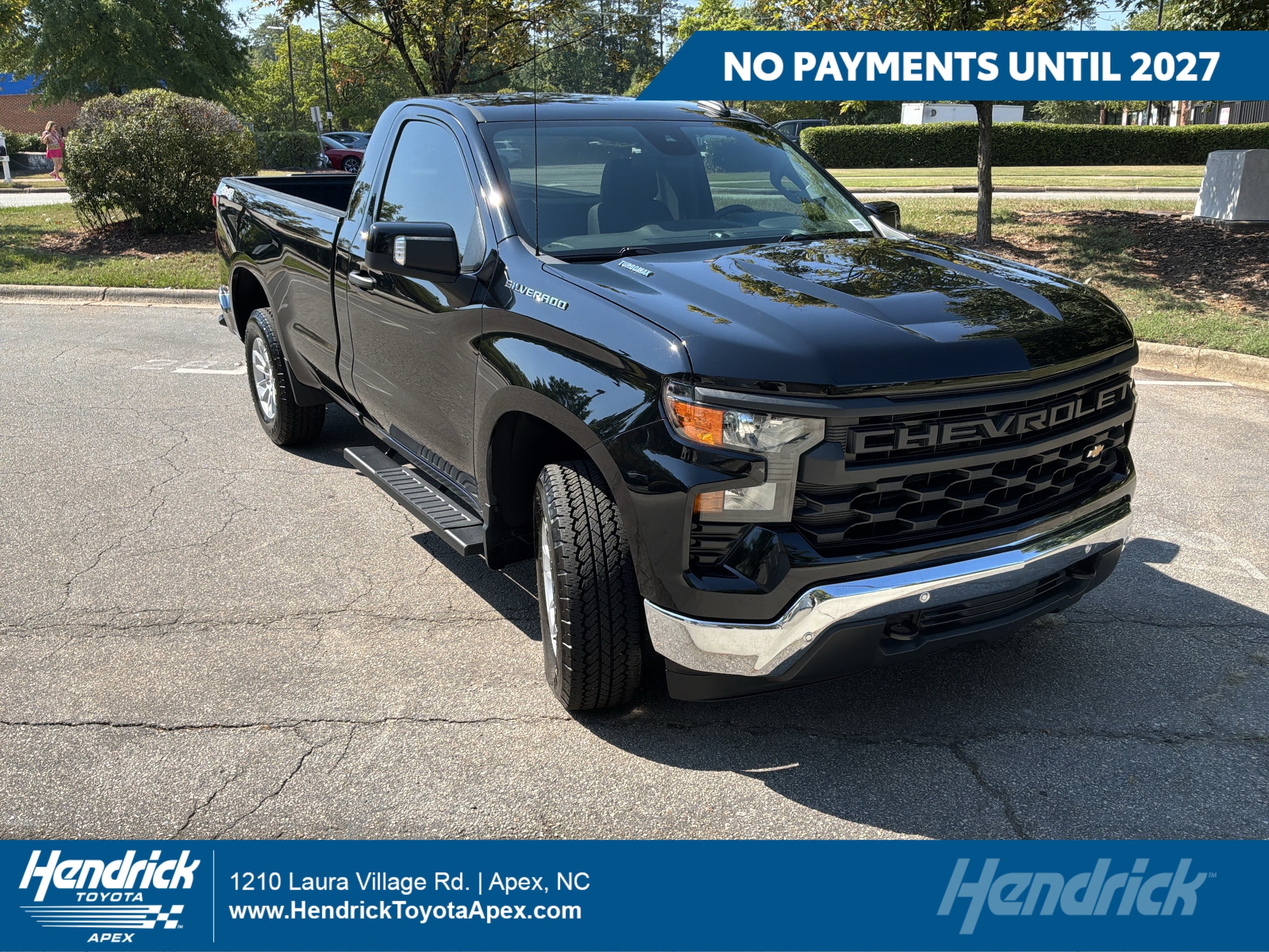 2025 Chevrolet Silverado 1500