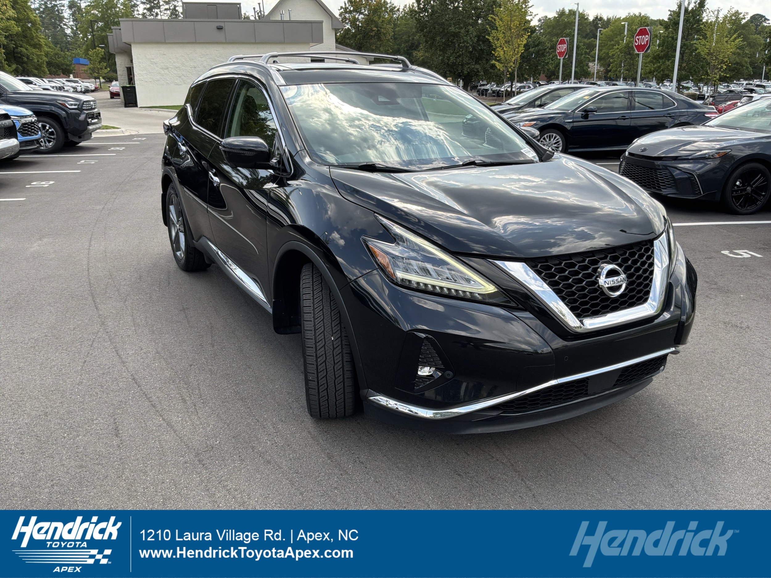 2019 Nissan Murano Platinum