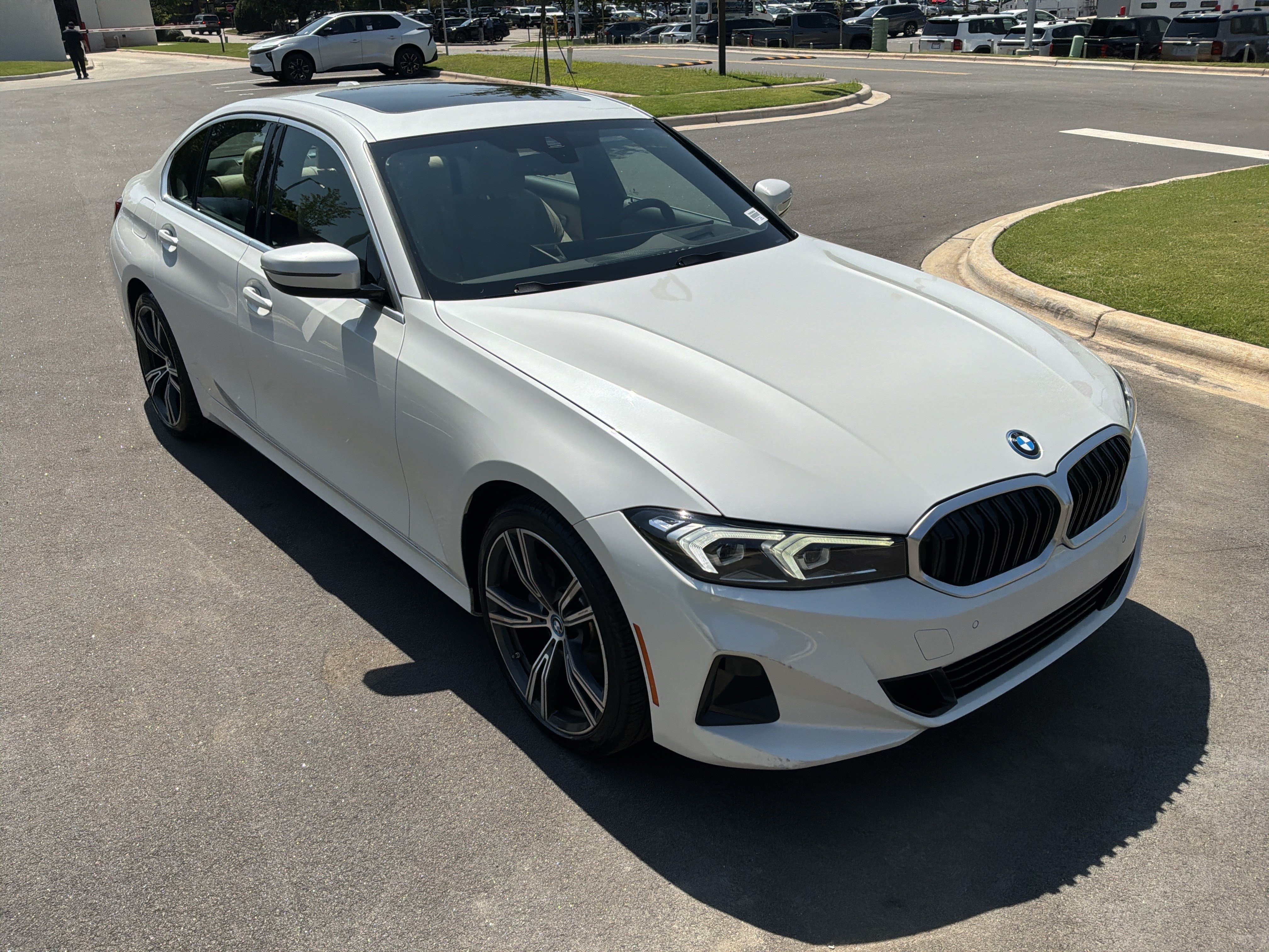 2024 BMW 3 Series 330e Sedan