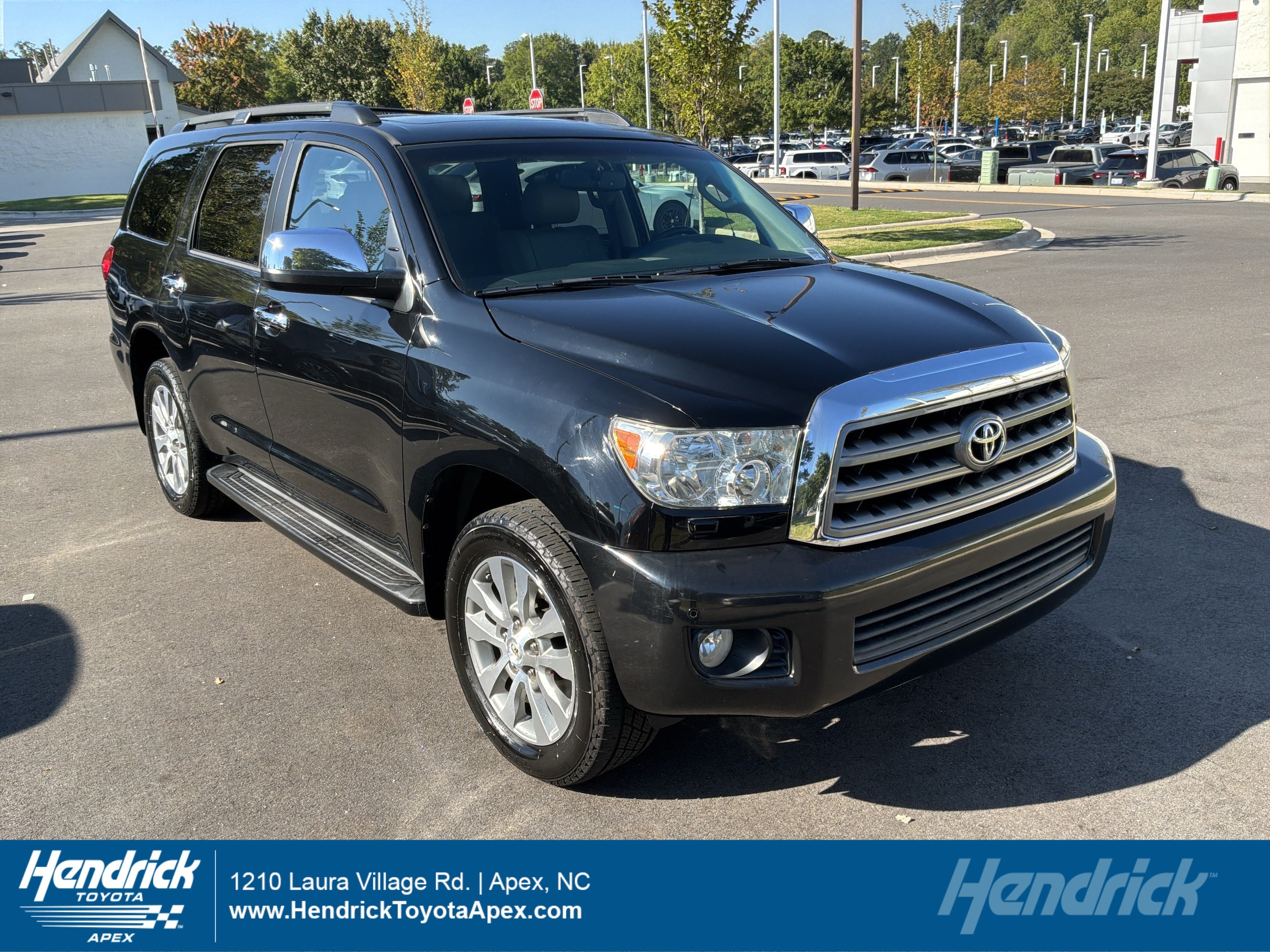 2014 Toyota Sequoia Limited