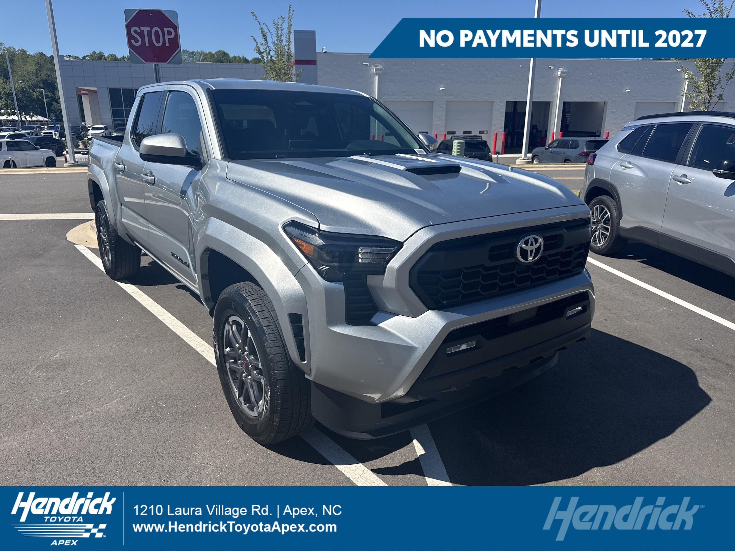 2024 Toyota Tacoma 4WD TRD Sport