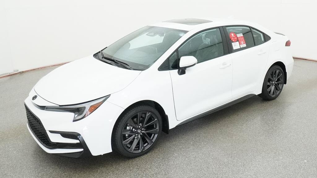 2027 Toyota Corolla XSE