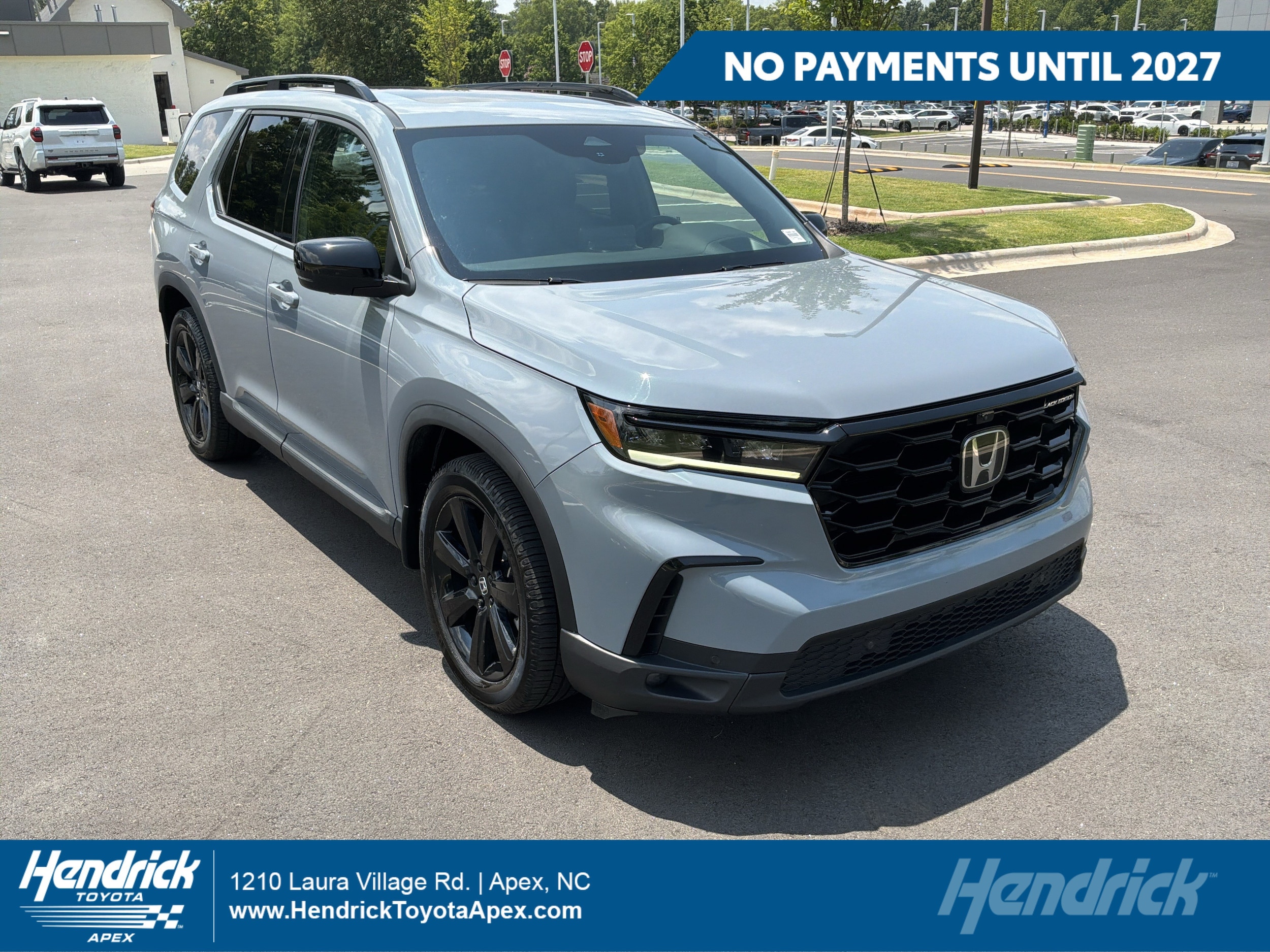 2025 Honda Pilot Black Edition