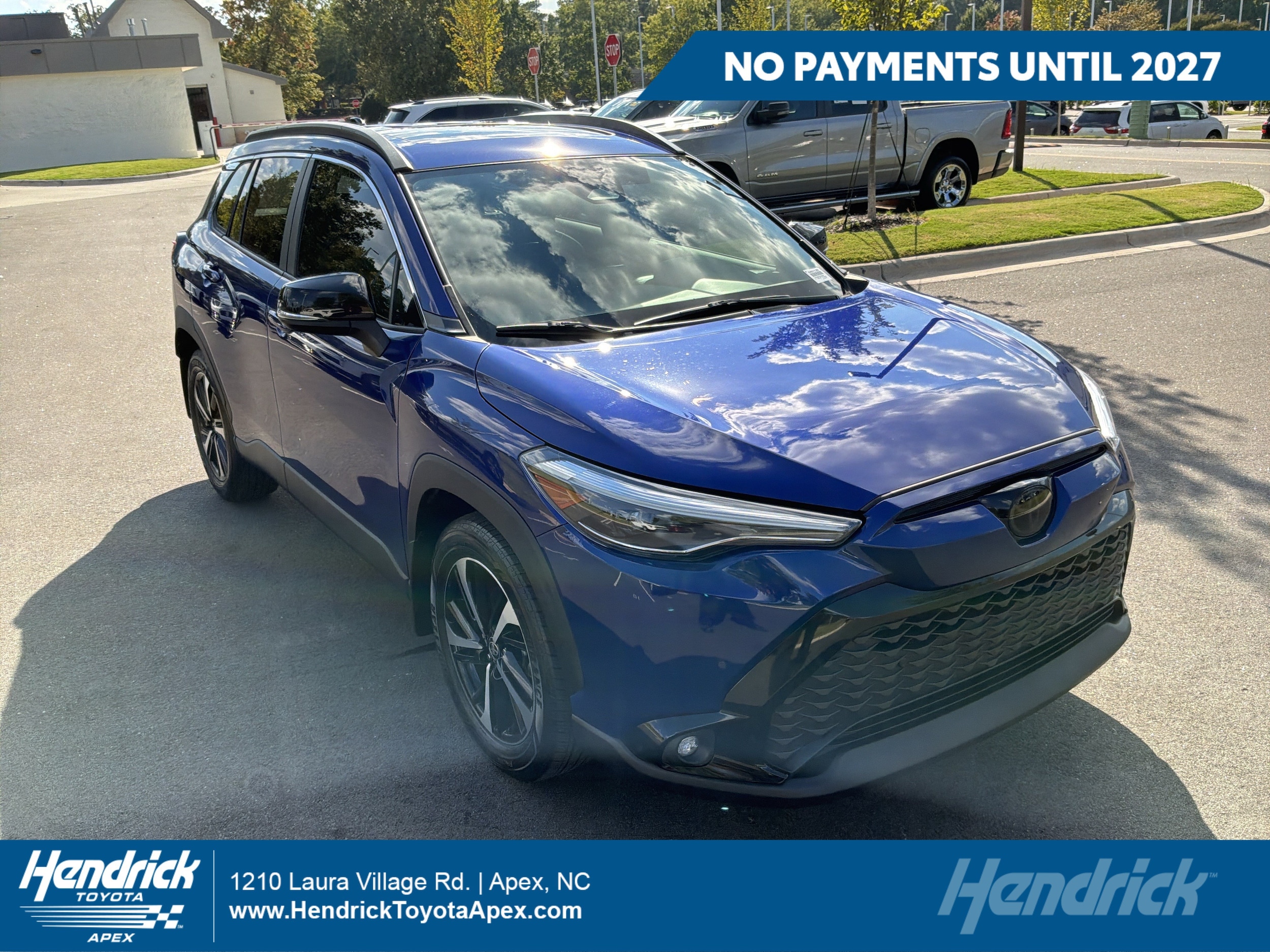 2025 Toyota Corolla Cross Hybrid XSE