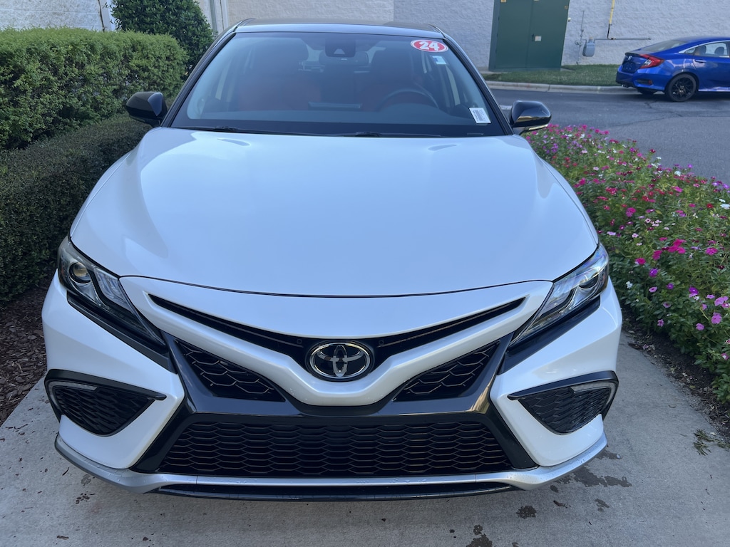 Used 2024 Toyota Camry XSE Sedan