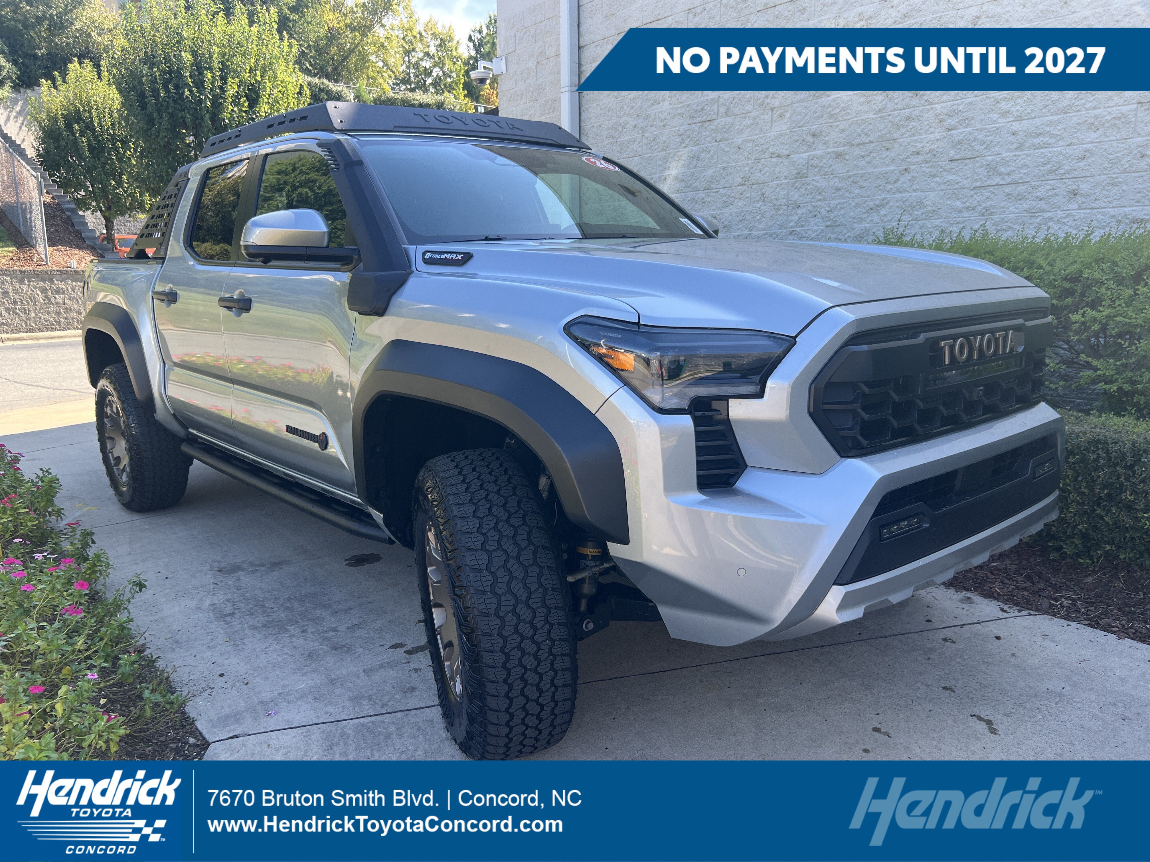  Toyota Tacoma 4WD