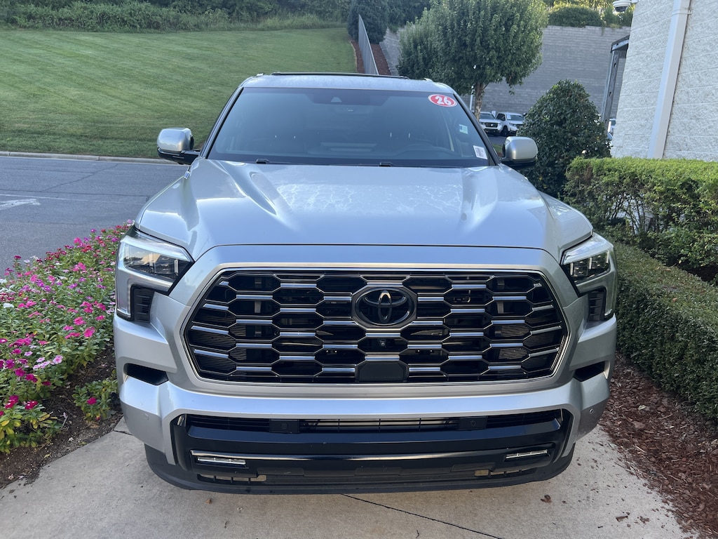 Used 2026 Toyota Sequoia Platinum SUV