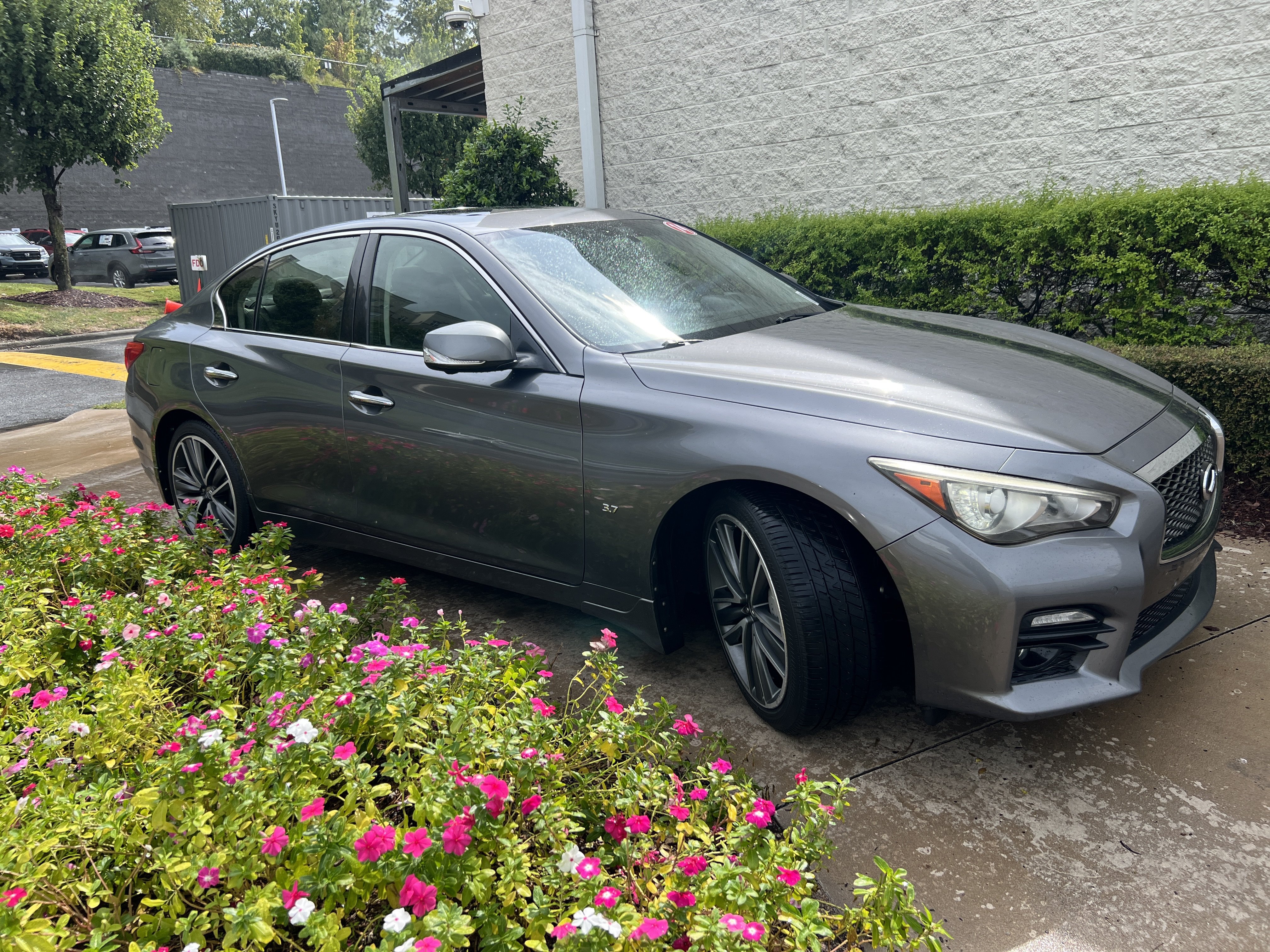 2014 INFINITI Q50 Sport Sedan