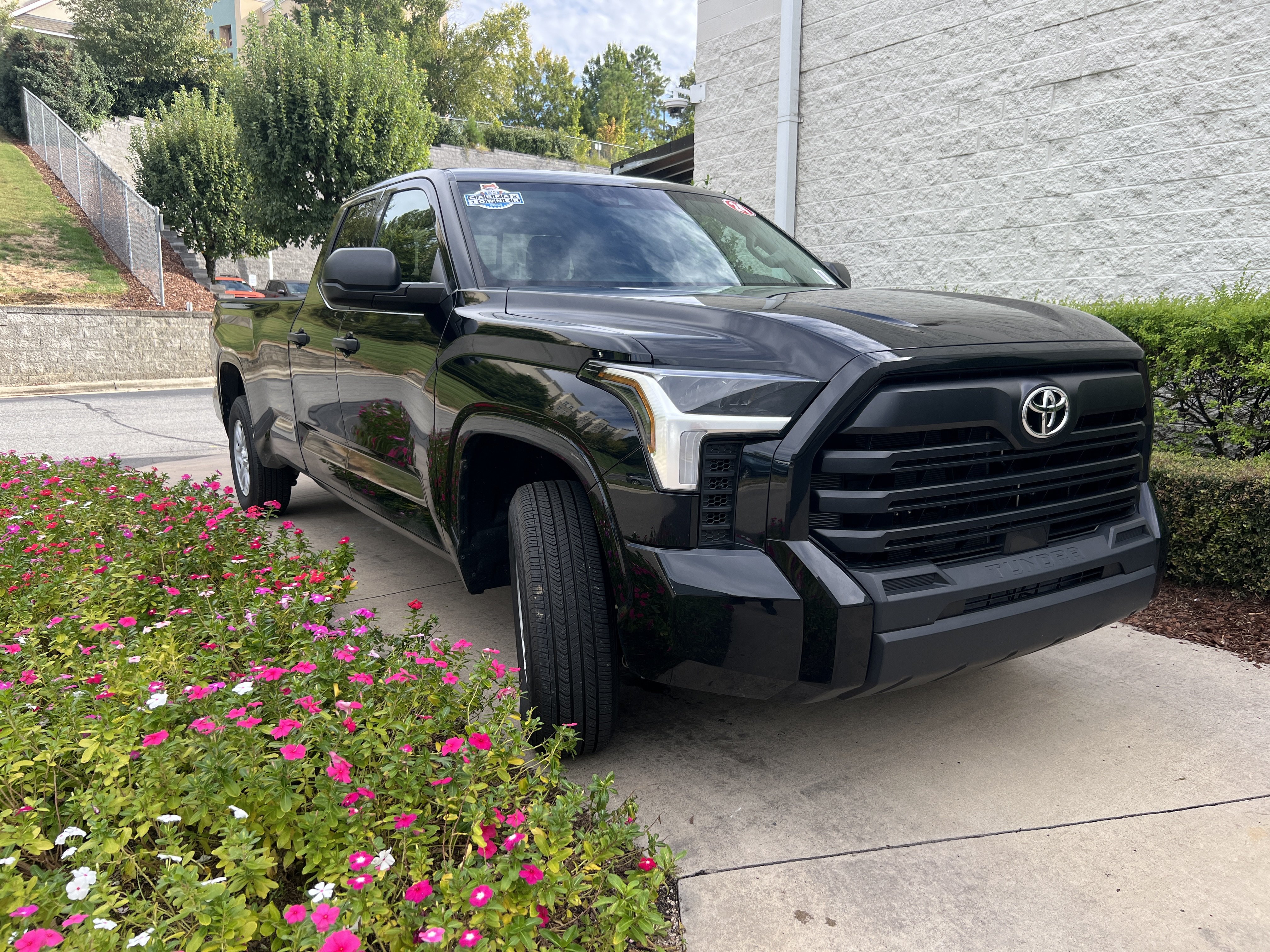 Used 2024 Toyota Tundra 4WD SR Pickup