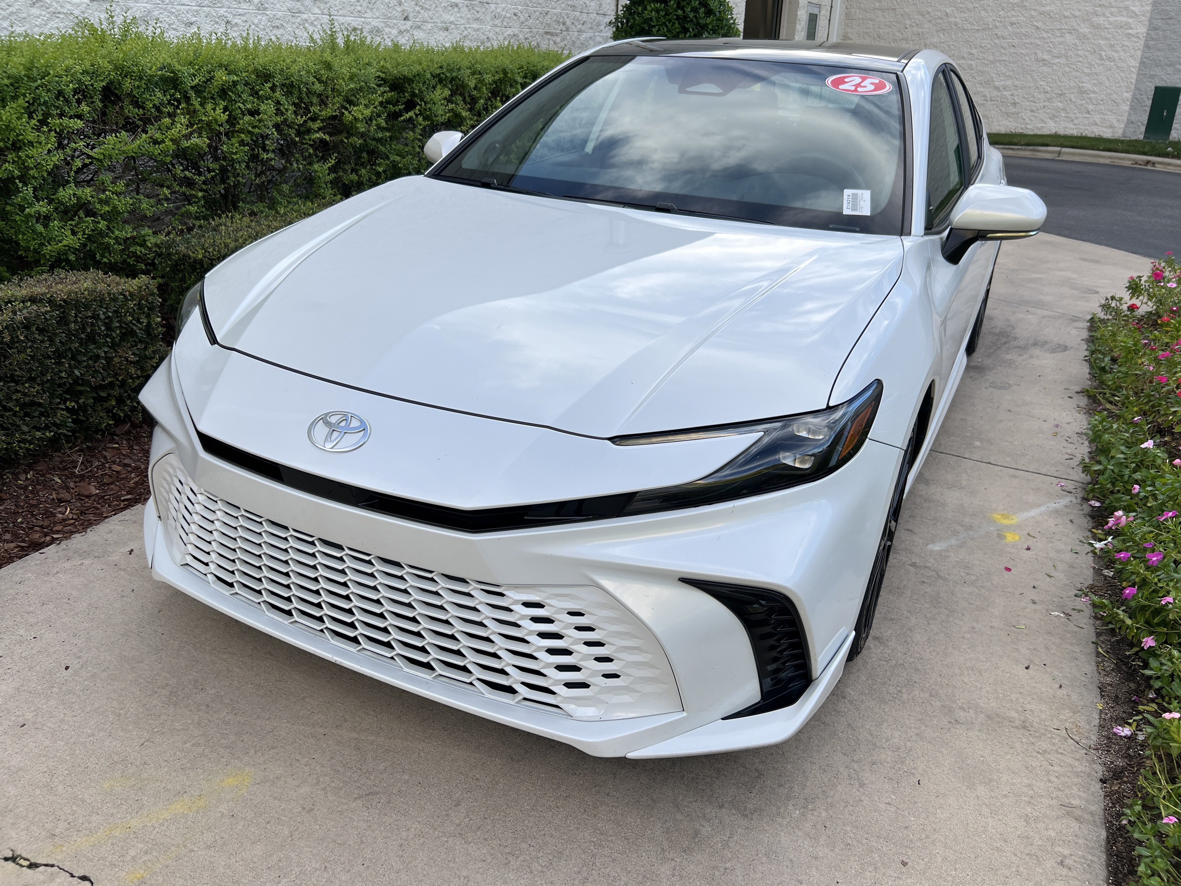 Used 2025 Toyota Camry XSE Sedan