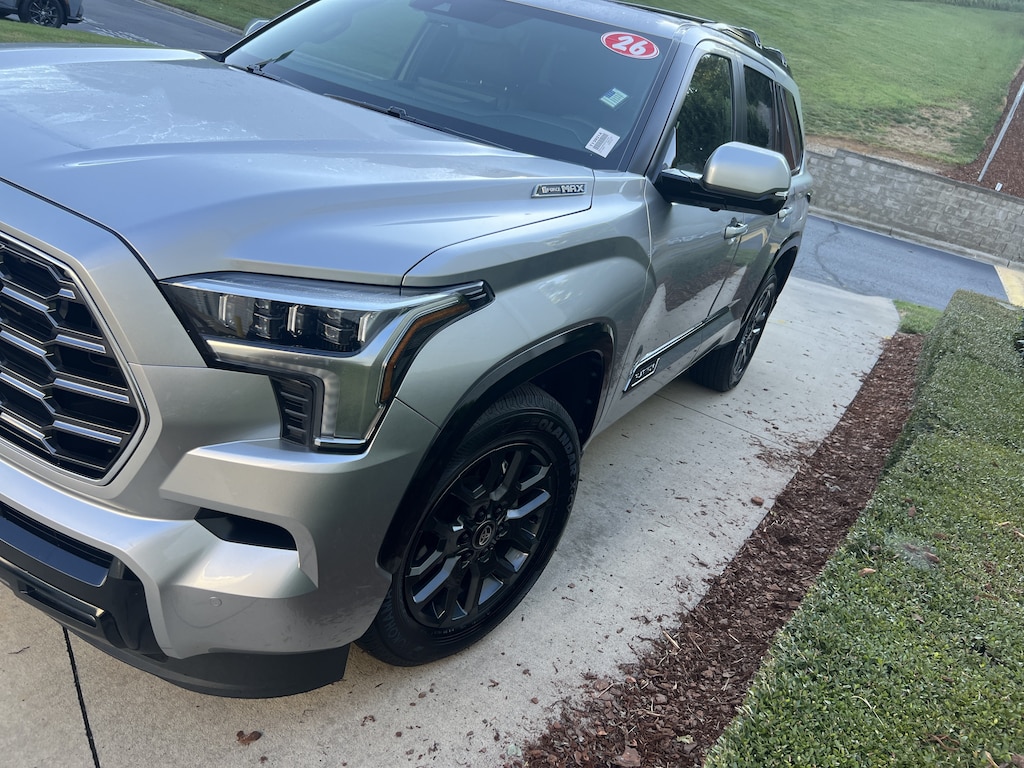 Used 2026 Toyota Sequoia Platinum SUV