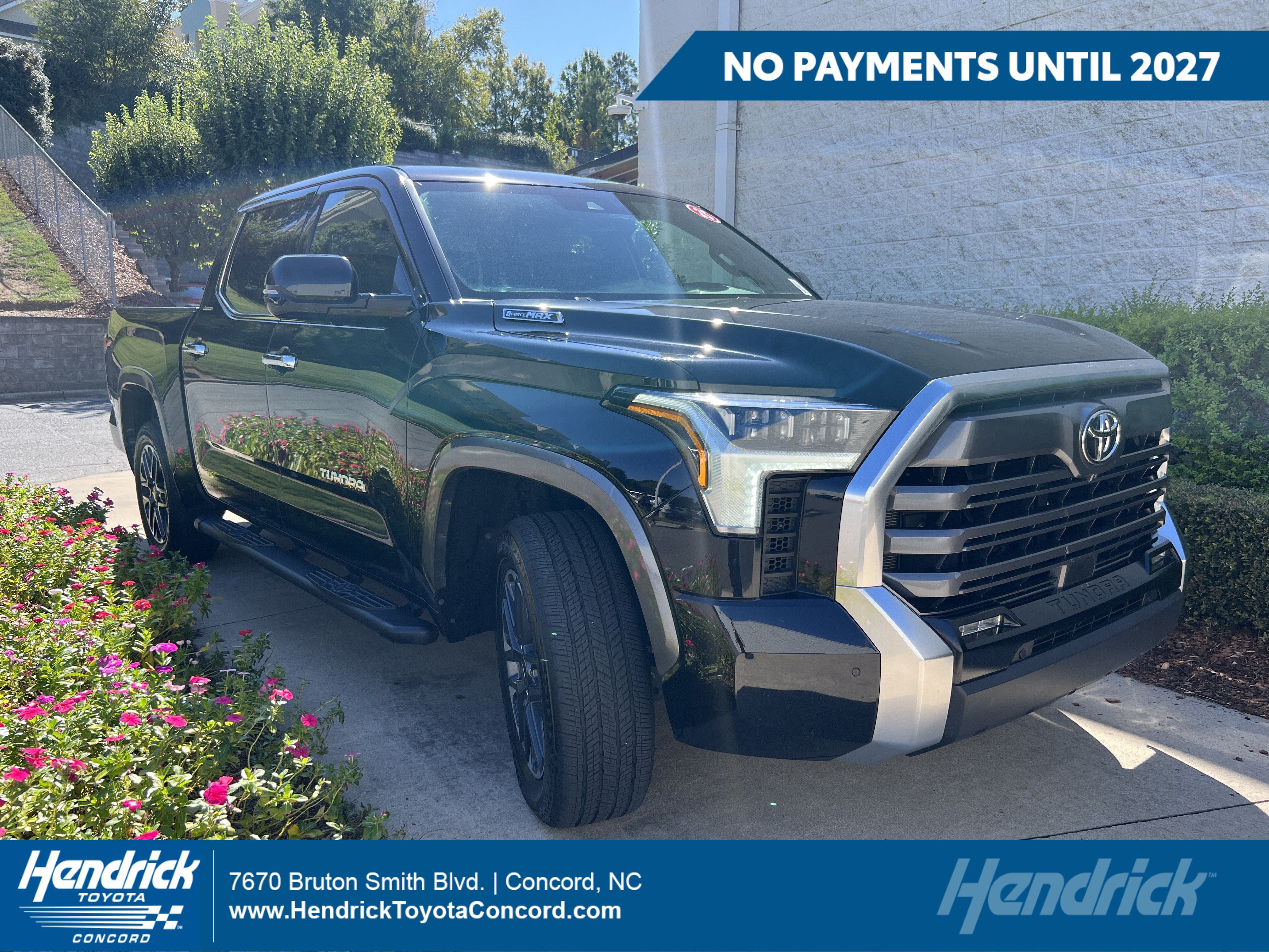 Used 2025 Toyota Tundra 4WD Limited Hybrid Pickup