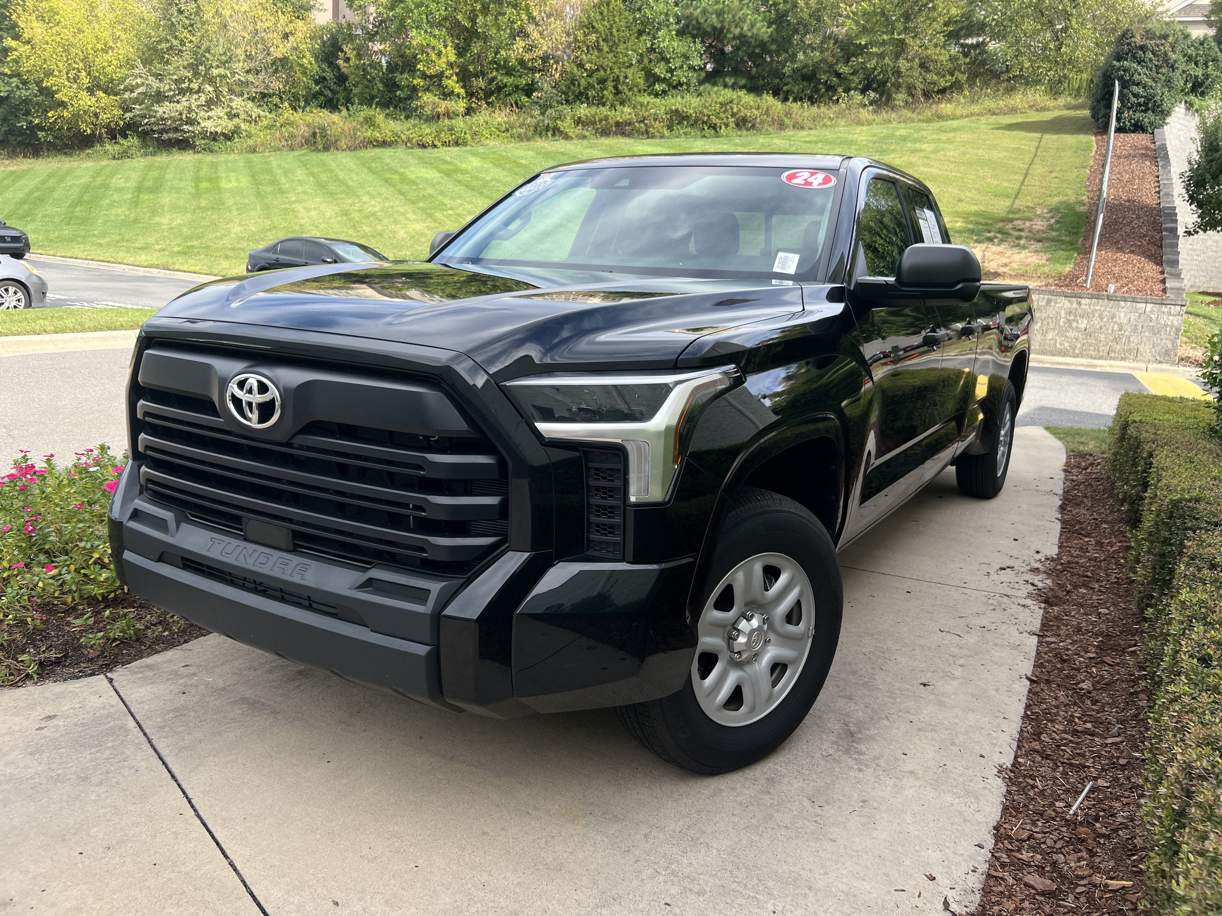Used 2024 Toyota Tundra 4WD SR Pickup